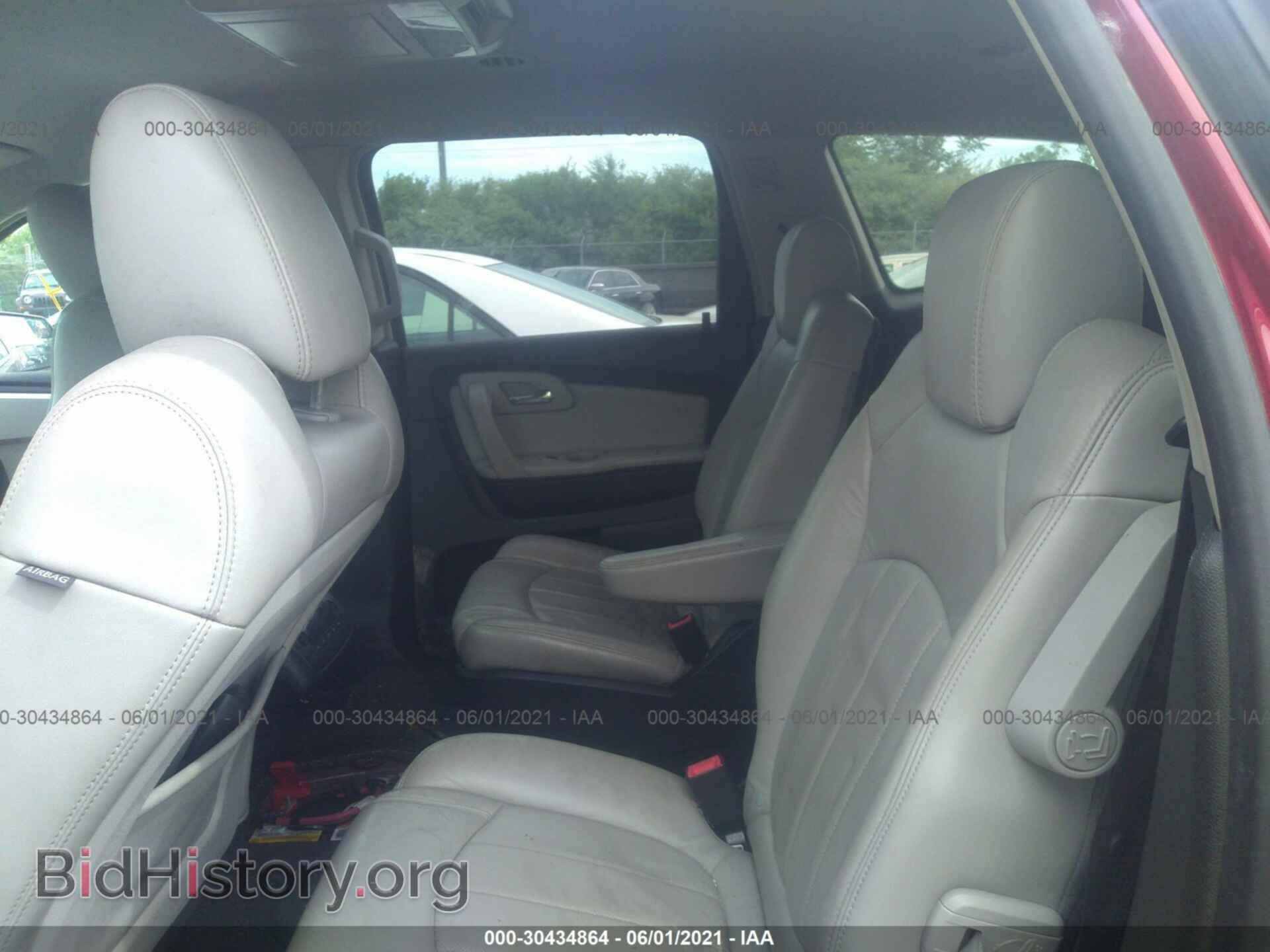 2009 CHEVROLET TRAVERSE - VIN: 1GNEV33D99S164962 - Фото 8