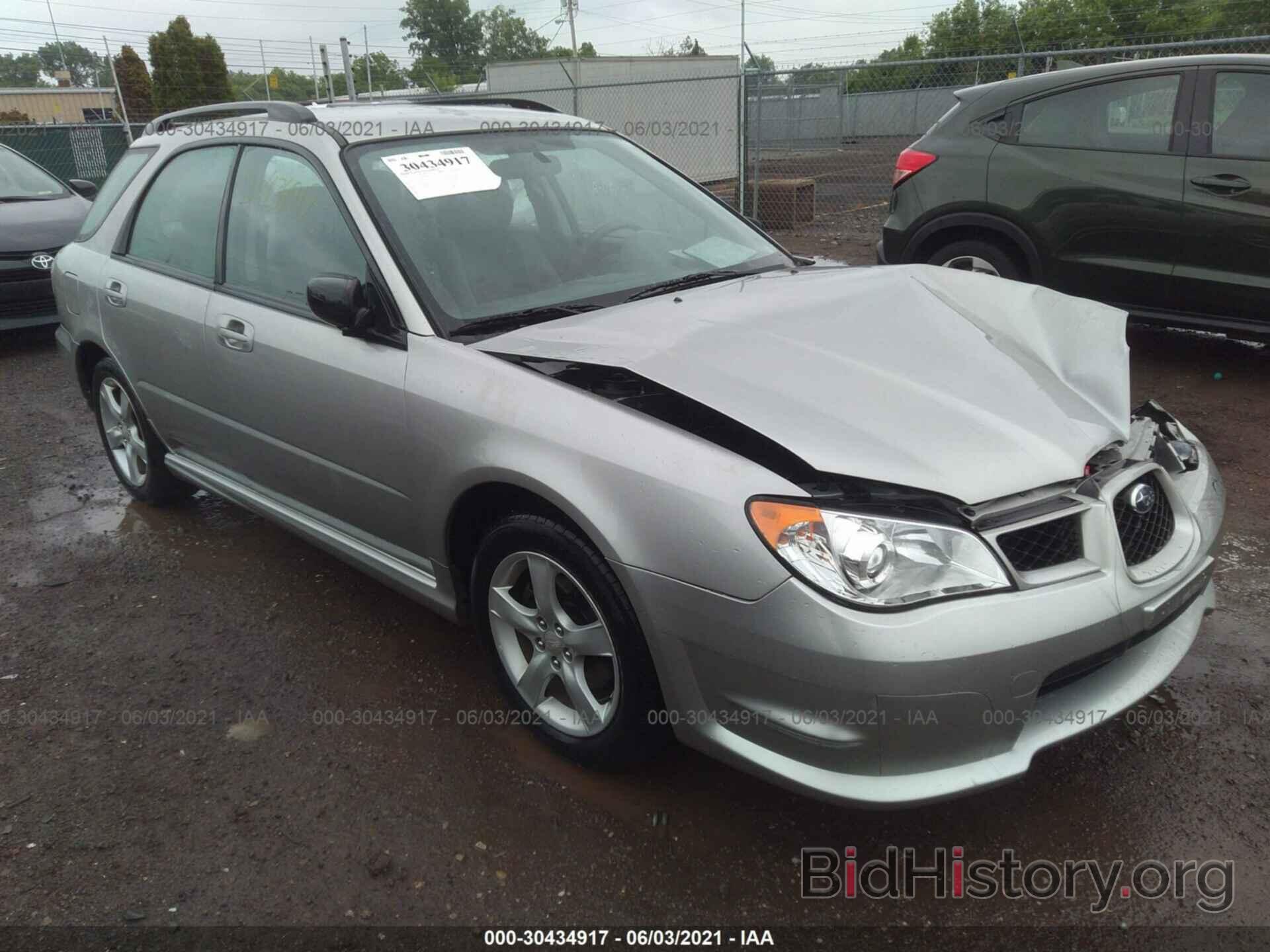 Photo JF1GG61657H812864 - SUBARU IMPREZA WAGON 2007