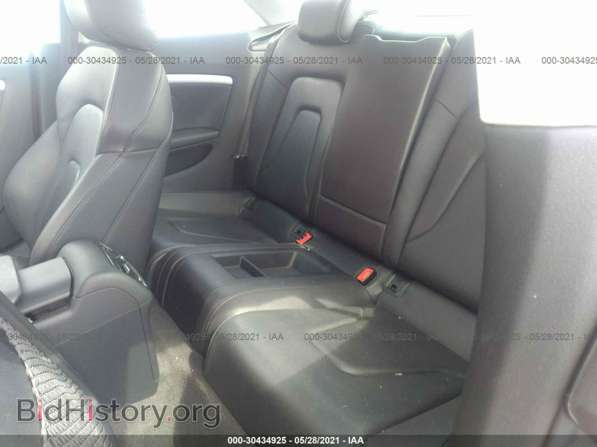 2011 AUDI A5 - VIN: WAURFAFR2BA080879 - Фото 8