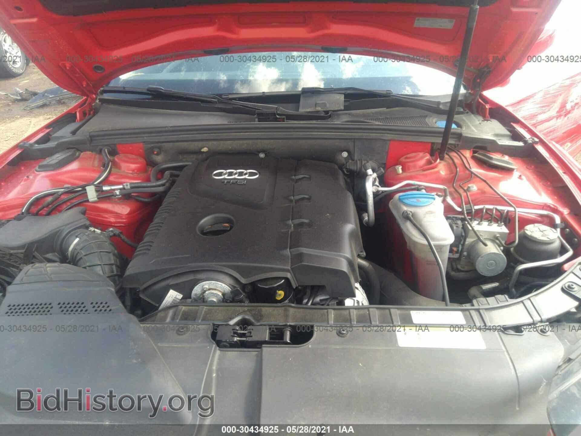 2011 AUDI A5 - VIN: WAURFAFR2BA080879 - Фото 10