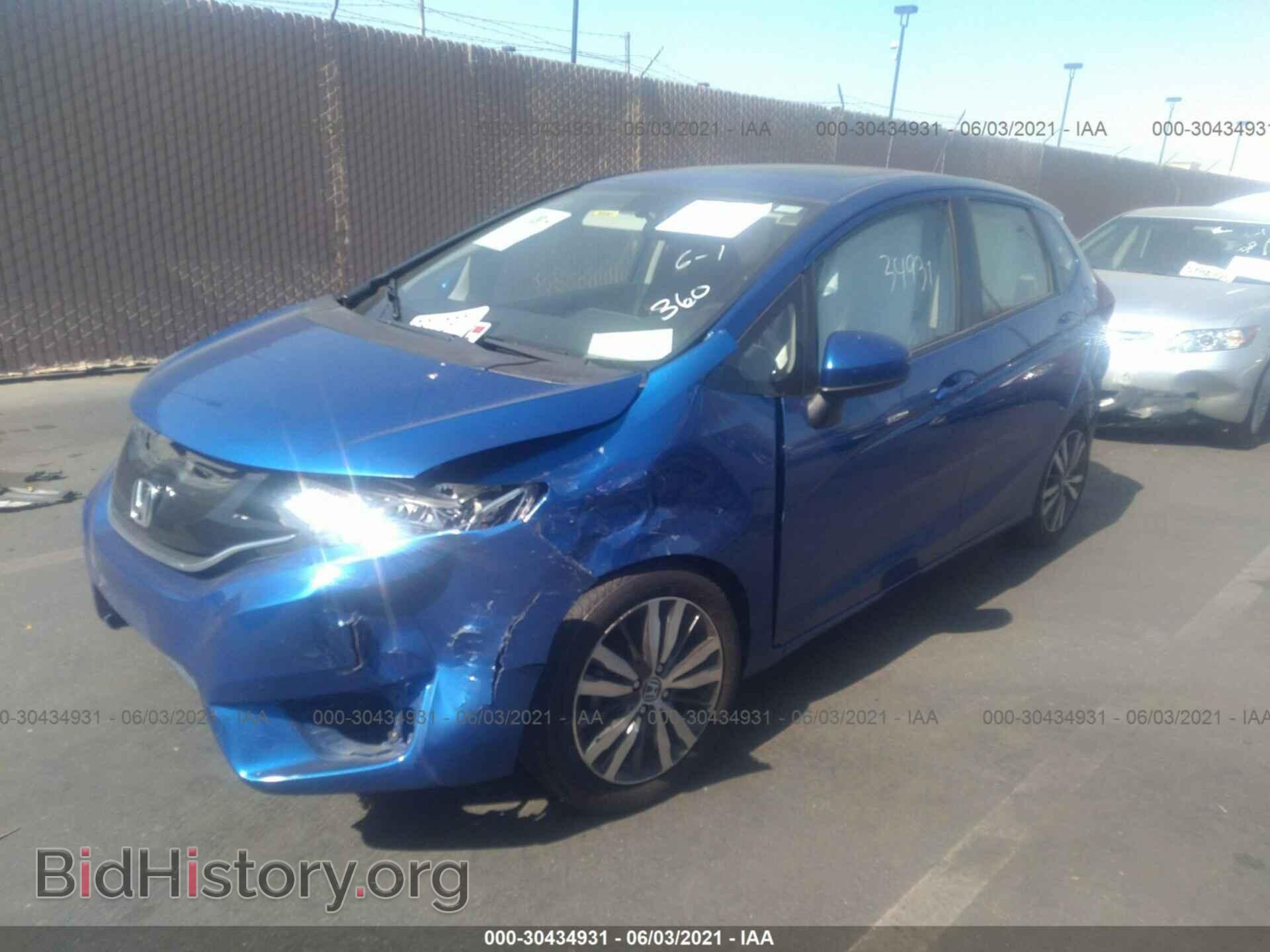 2016 HONDA FIT - VIN: JHMGK5H76GS007345 - Фото 2