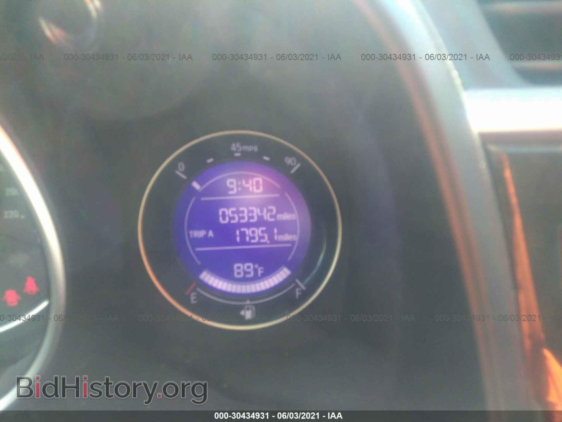 2016 HONDA FIT - VIN: JHMGK5H76GS007345 - Фото 7