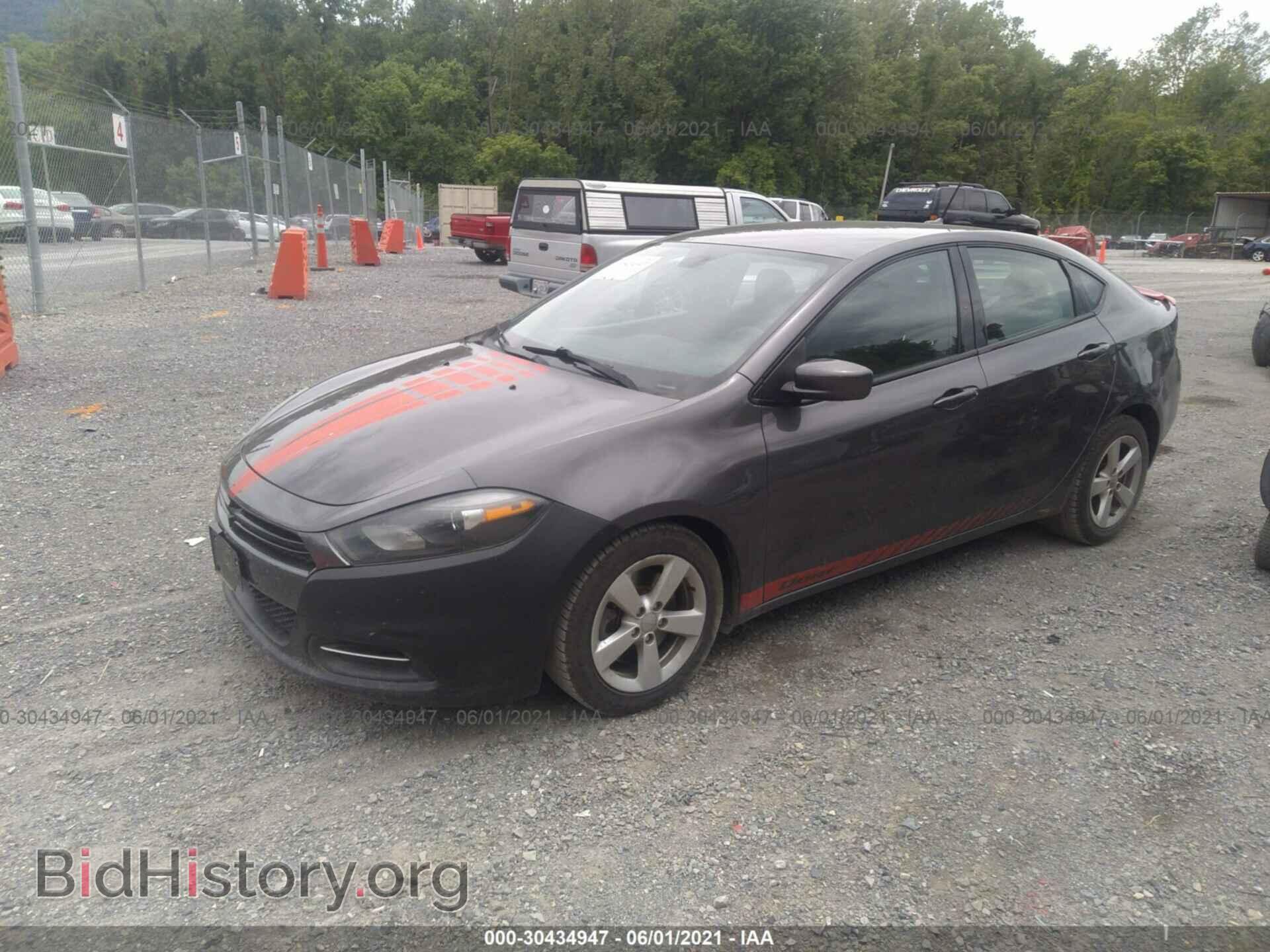 2016 DODGE DART - VIN: 1C3CDFBB1GD661255 - Фото 2