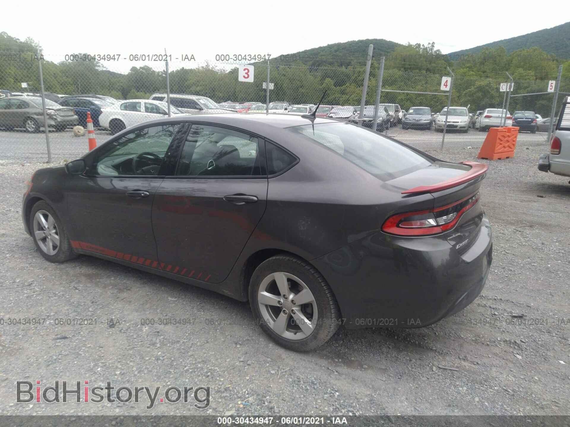 2016 DODGE DART - VIN: 1C3CDFBB1GD661255 - Фото 3
