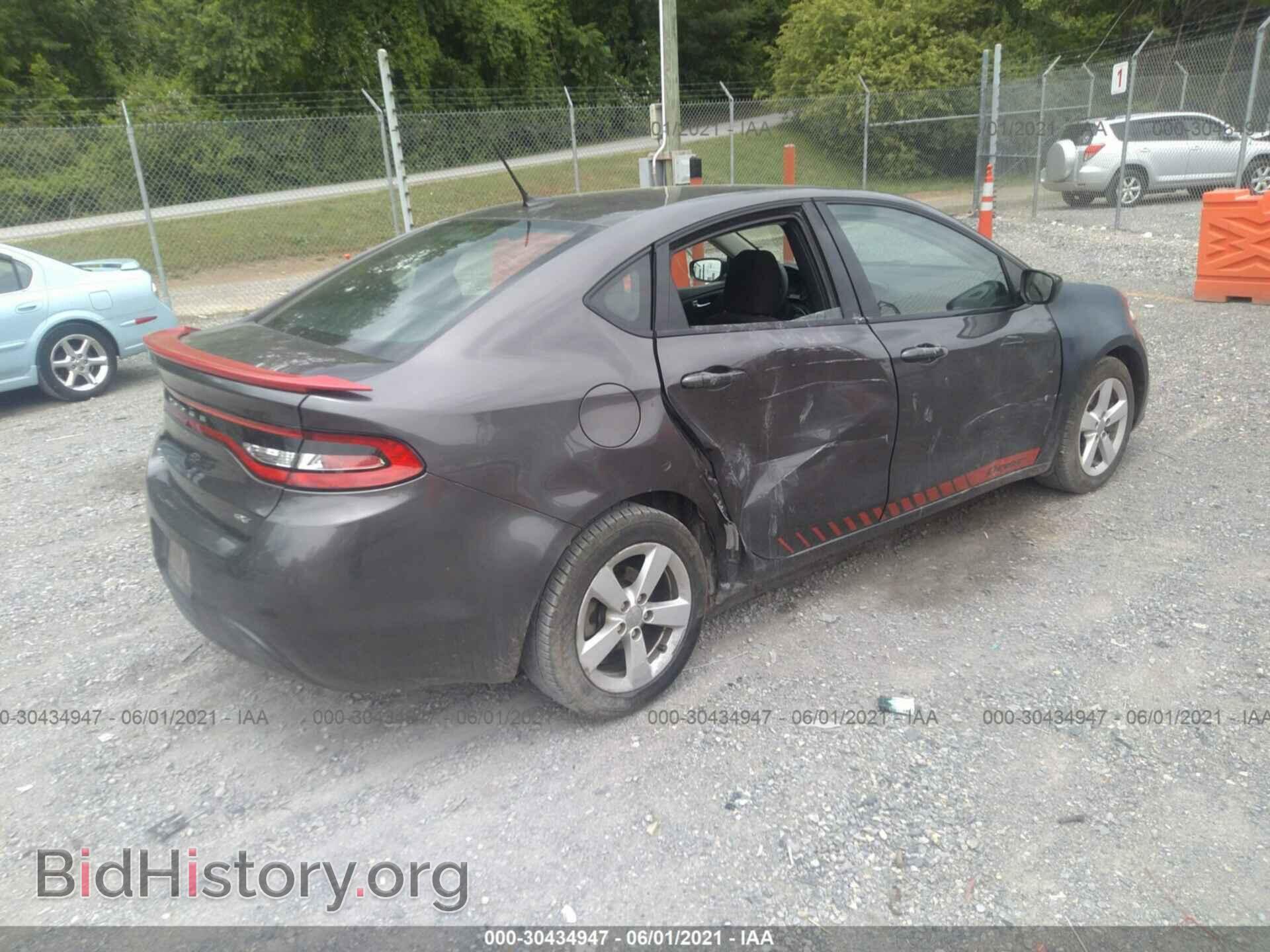 2016 DODGE DART - VIN: 1C3CDFBB1GD661255 - Фото 4