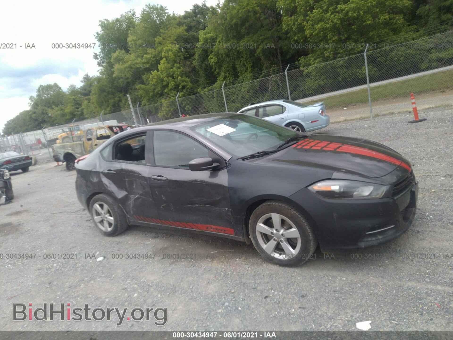 2016 DODGE DART - VIN: 1C3CDFBB1GD661255 - Фото 6