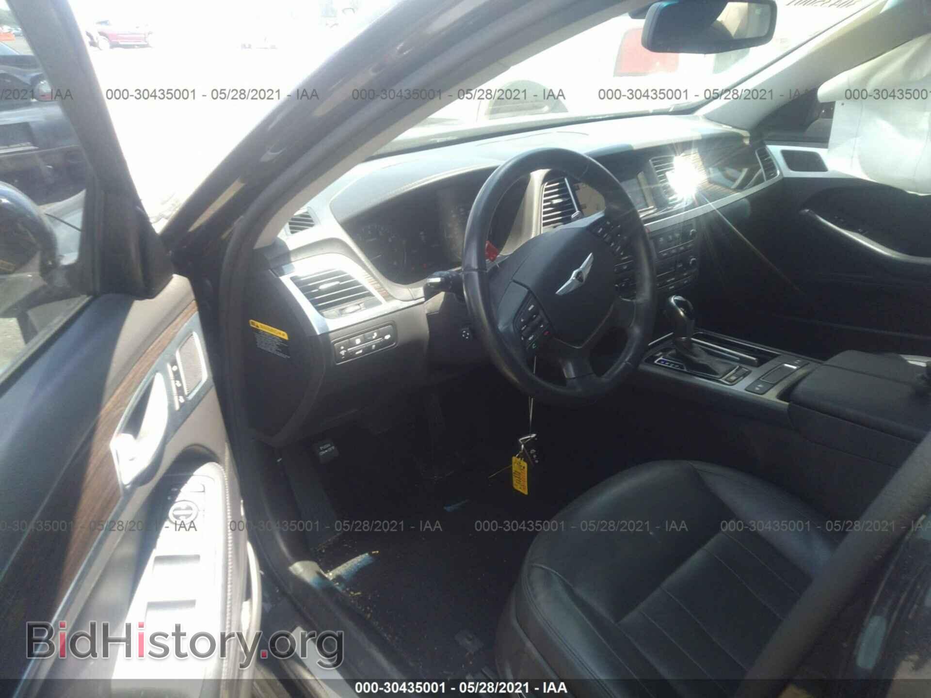 2015 HYUNDAI GENESIS - VIN: KMHGN4JE5FU099123 - Фото 5