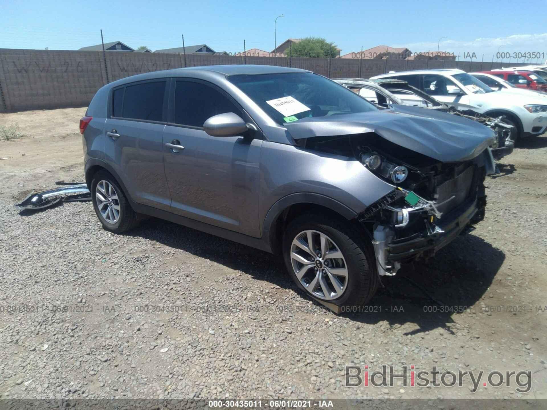 Photo KNDPB3AC0F7792377 - KIA SPORTAGE 2015