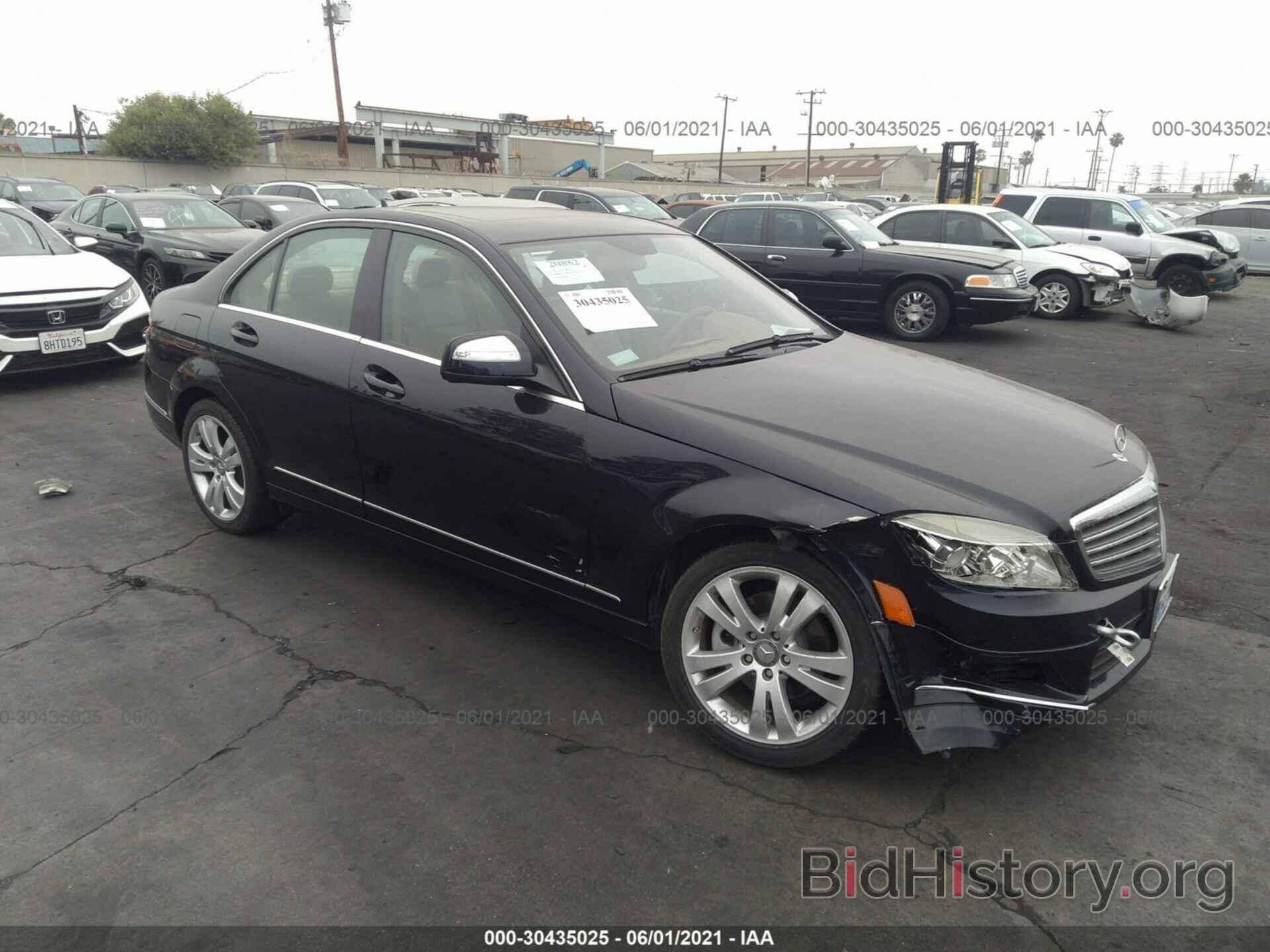 Photo WDDGF54X38F042064 - MERCEDES-BENZ C-CLASS 2008