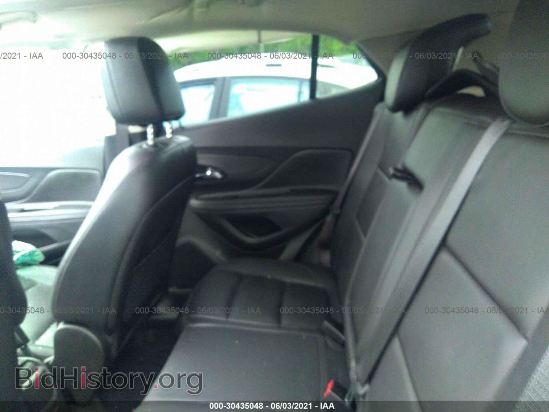 2017 BUICK ENCORE - VIN: KL4CJHSM3HB116456 - Photo 8