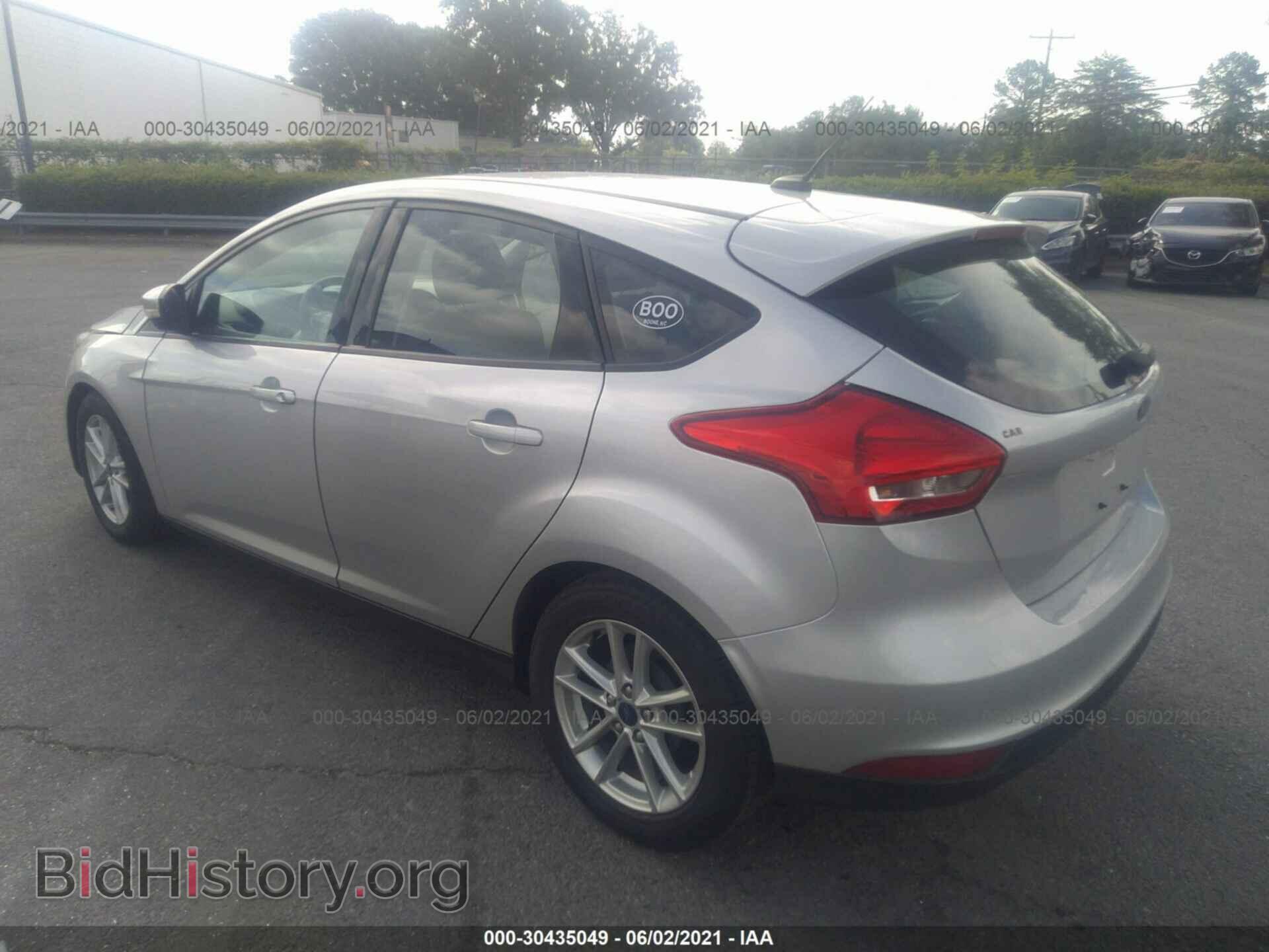 2016 FORD FOCUS - VIN: 1FADP3K23GL290410 - Фото 3