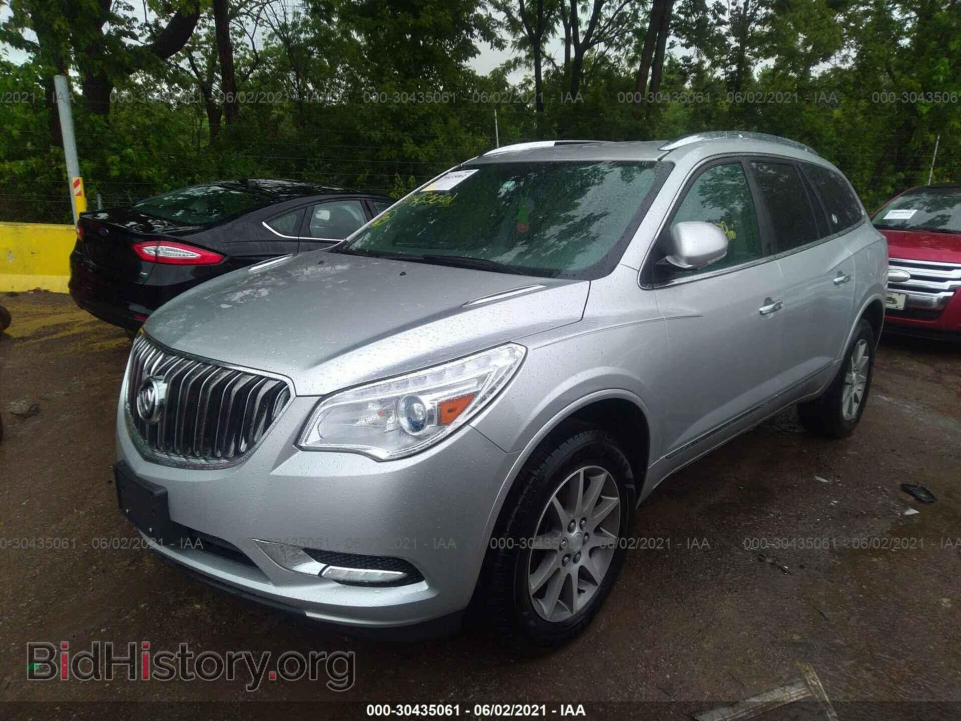 2014 BUICK ENCLAVE - VIN: 5GAKRBKDXEJ331570 - Фото 2