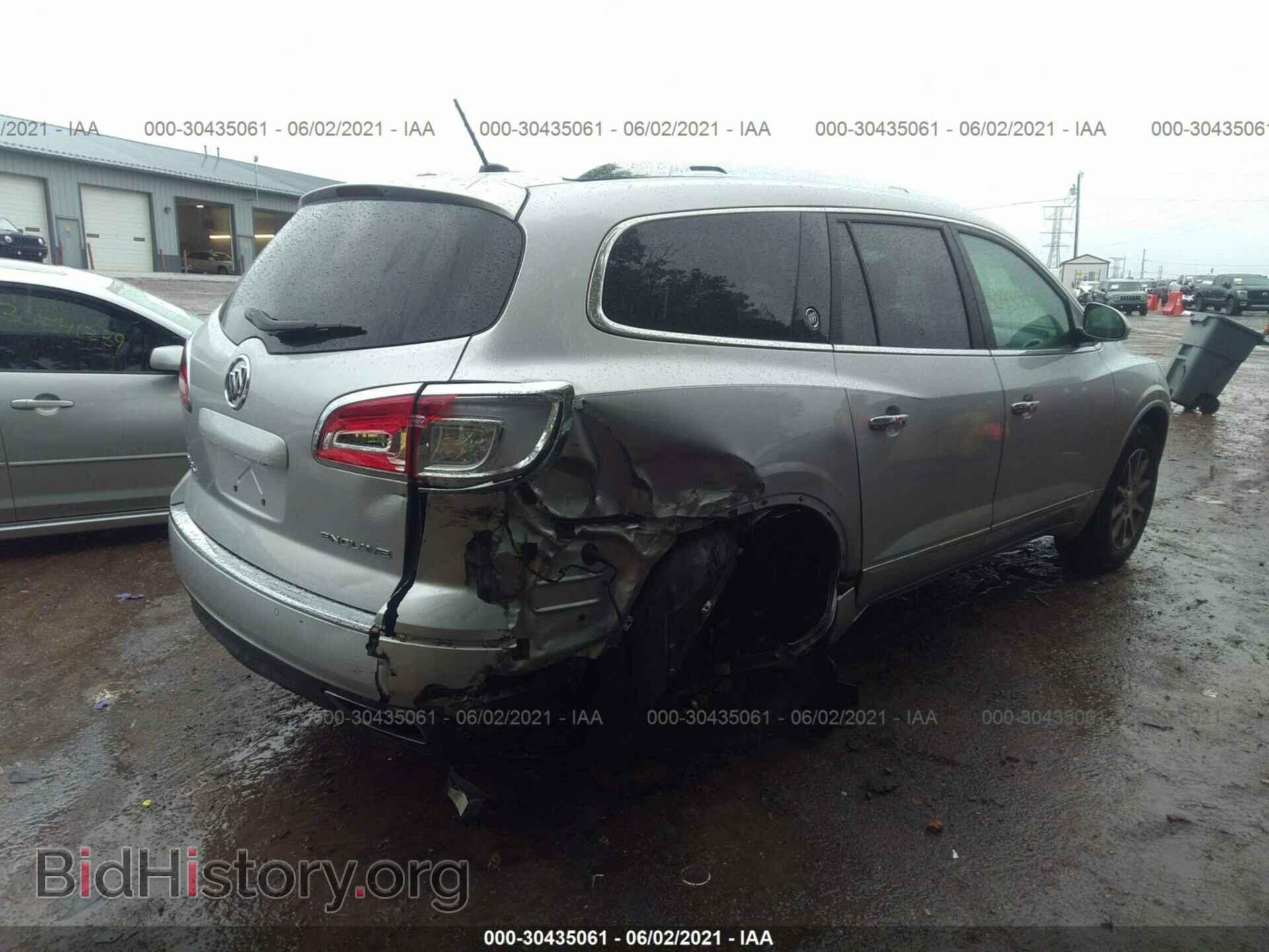 2014 BUICK ENCLAVE - VIN: 5GAKRBKDXEJ331570 - Фото 4