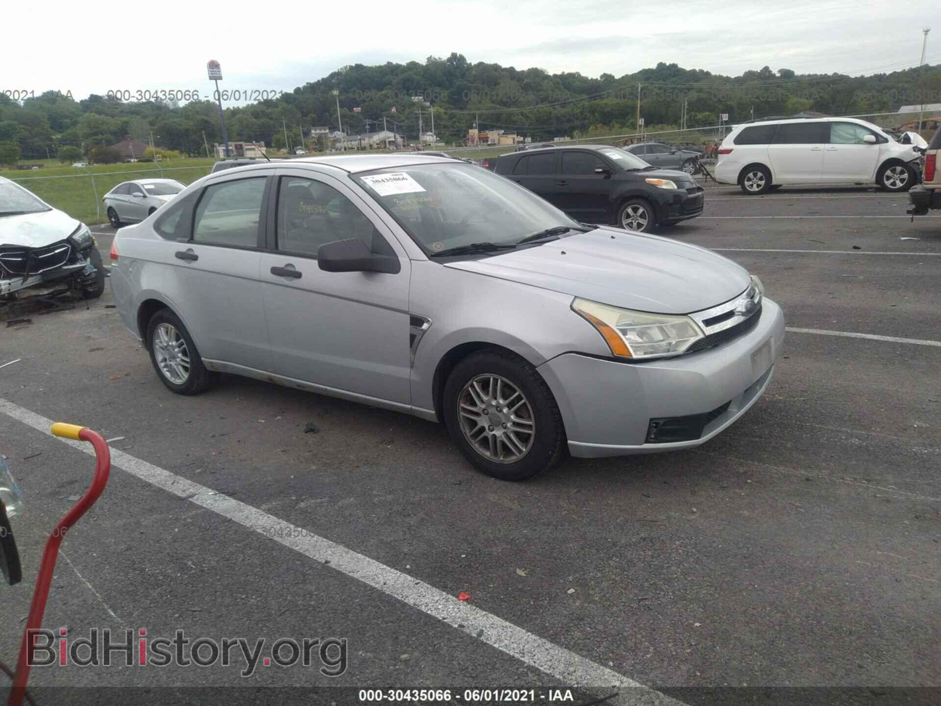 Фотография 1FAHP35N48W300076 - FORD FOCUS 2008