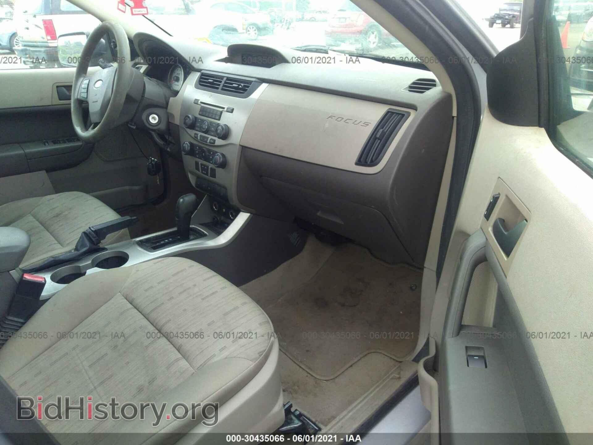 2008 FORD FOCUS - VIN: 1FAHP35N48W300076 - Фото 5