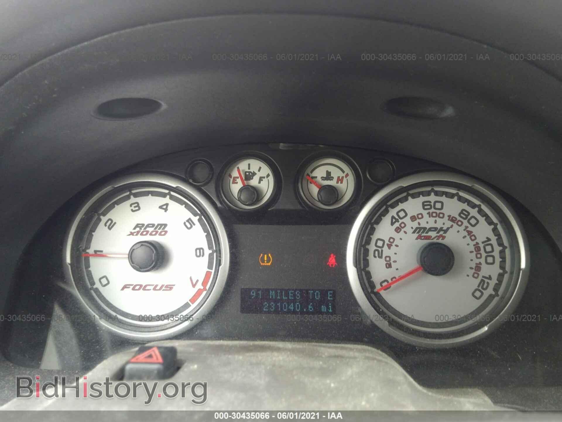 2008 FORD FOCUS - VIN: 1FAHP35N48W300076 - Фото 7