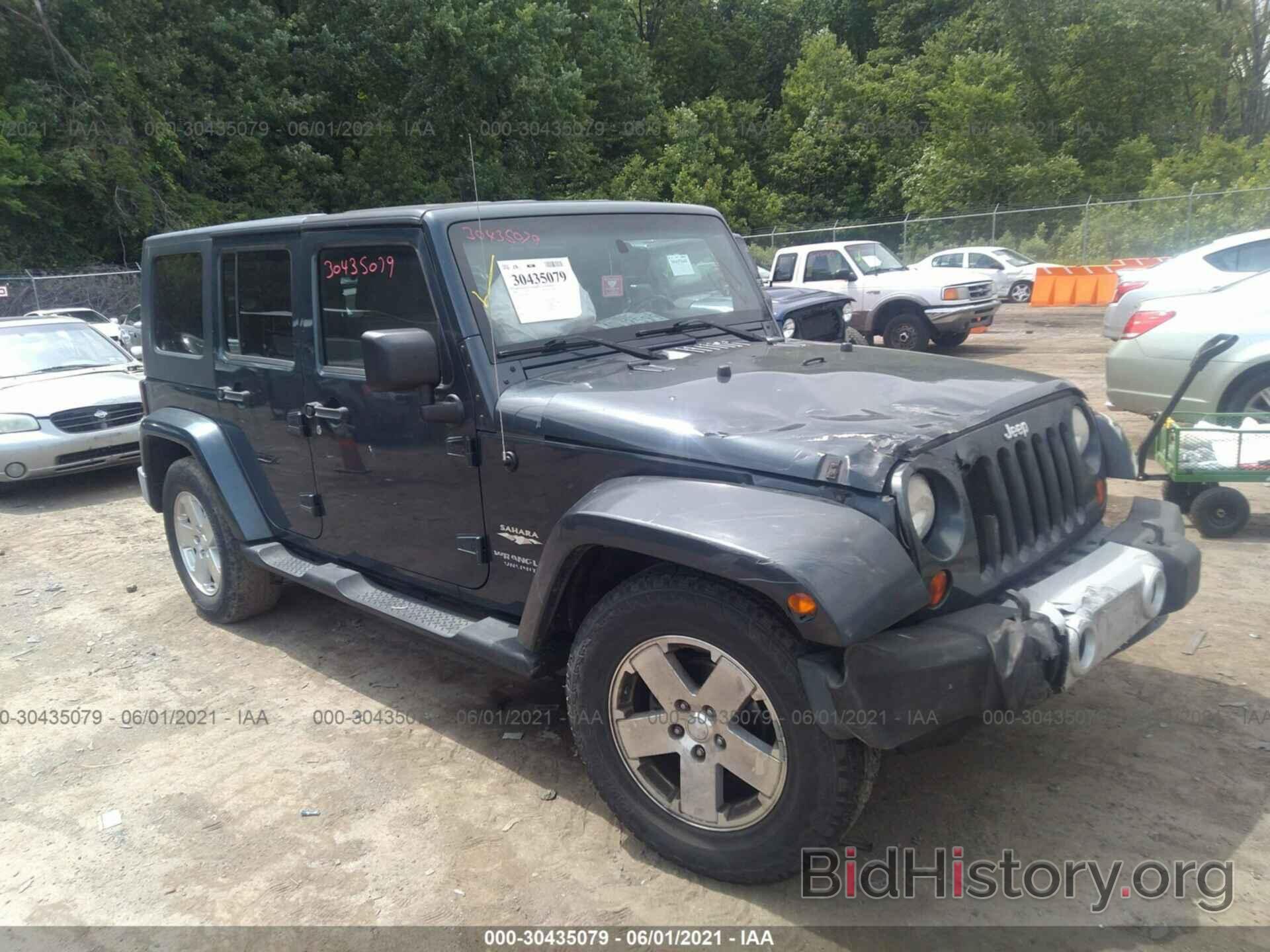 Photo 1J4GB59108L578542 - JEEP WRANGLER 2008