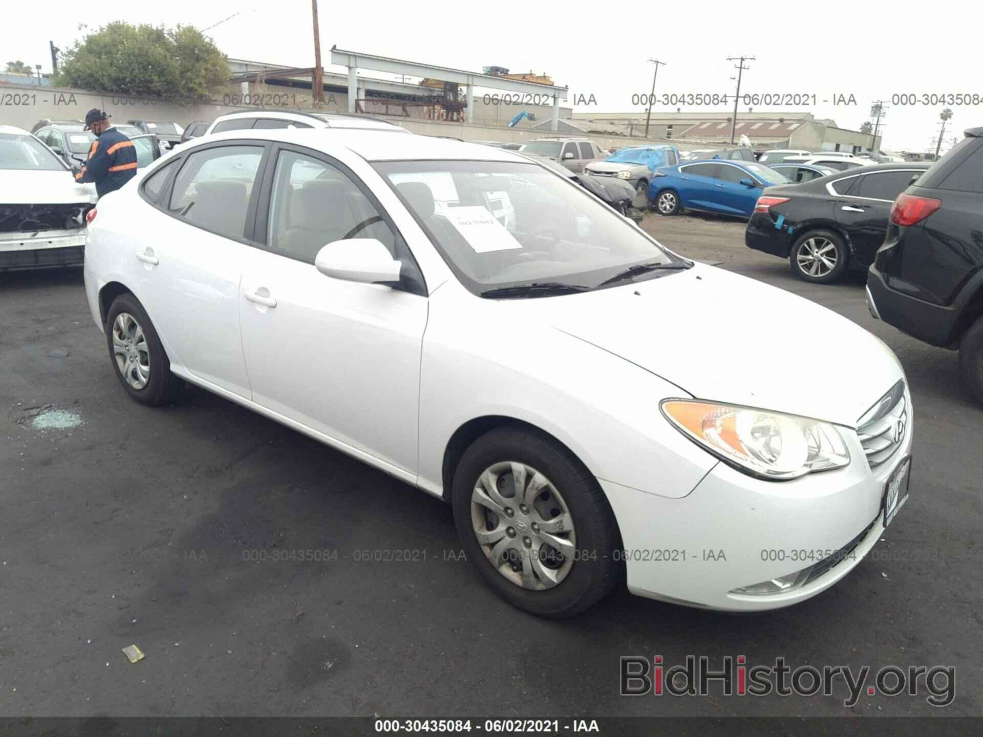 Photo KMHDU4AD7AU964308 - HYUNDAI ELANTRA 2010