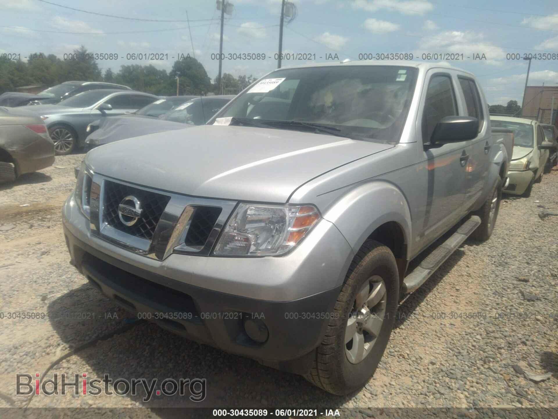 2013 NISSAN FRONTIER - VIN: 1N6AD0ER8DN763020 - Фото 2