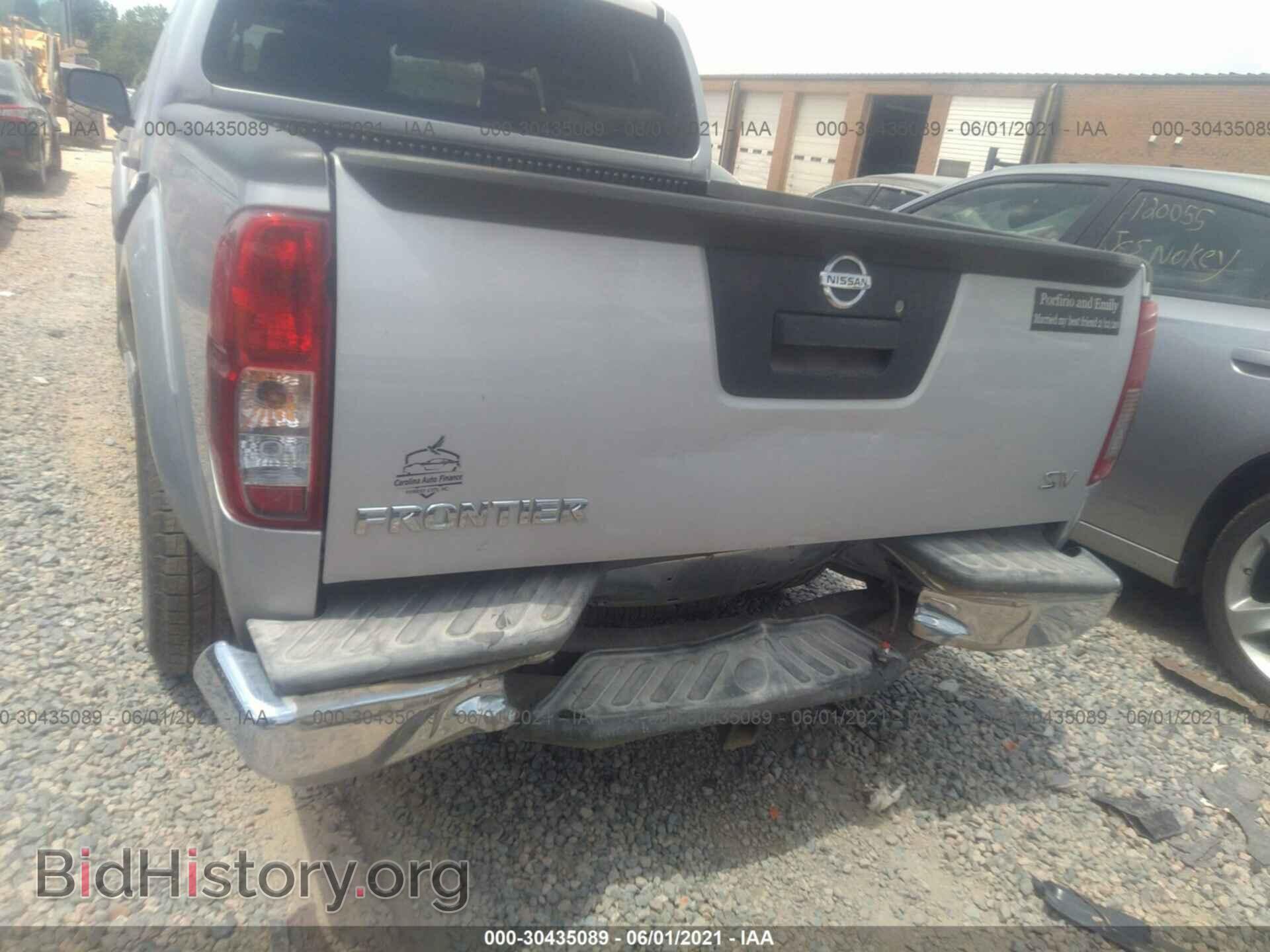 2013 NISSAN FRONTIER - VIN: 1N6AD0ER8DN763020 - Фото 6