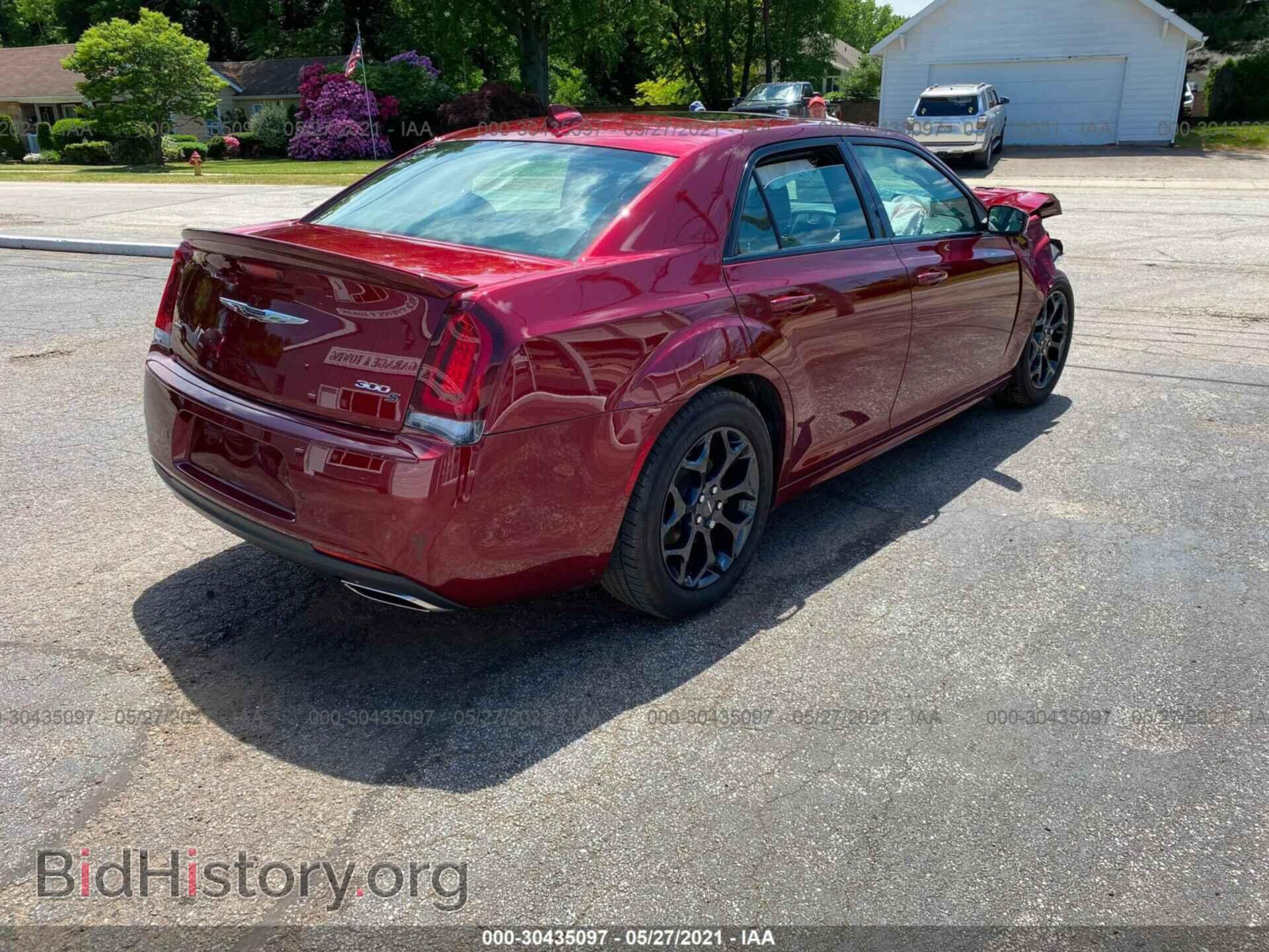 2019 CHRYSLER 300 - VIN: 2C3CCAGG7KH663968 - Фото 4