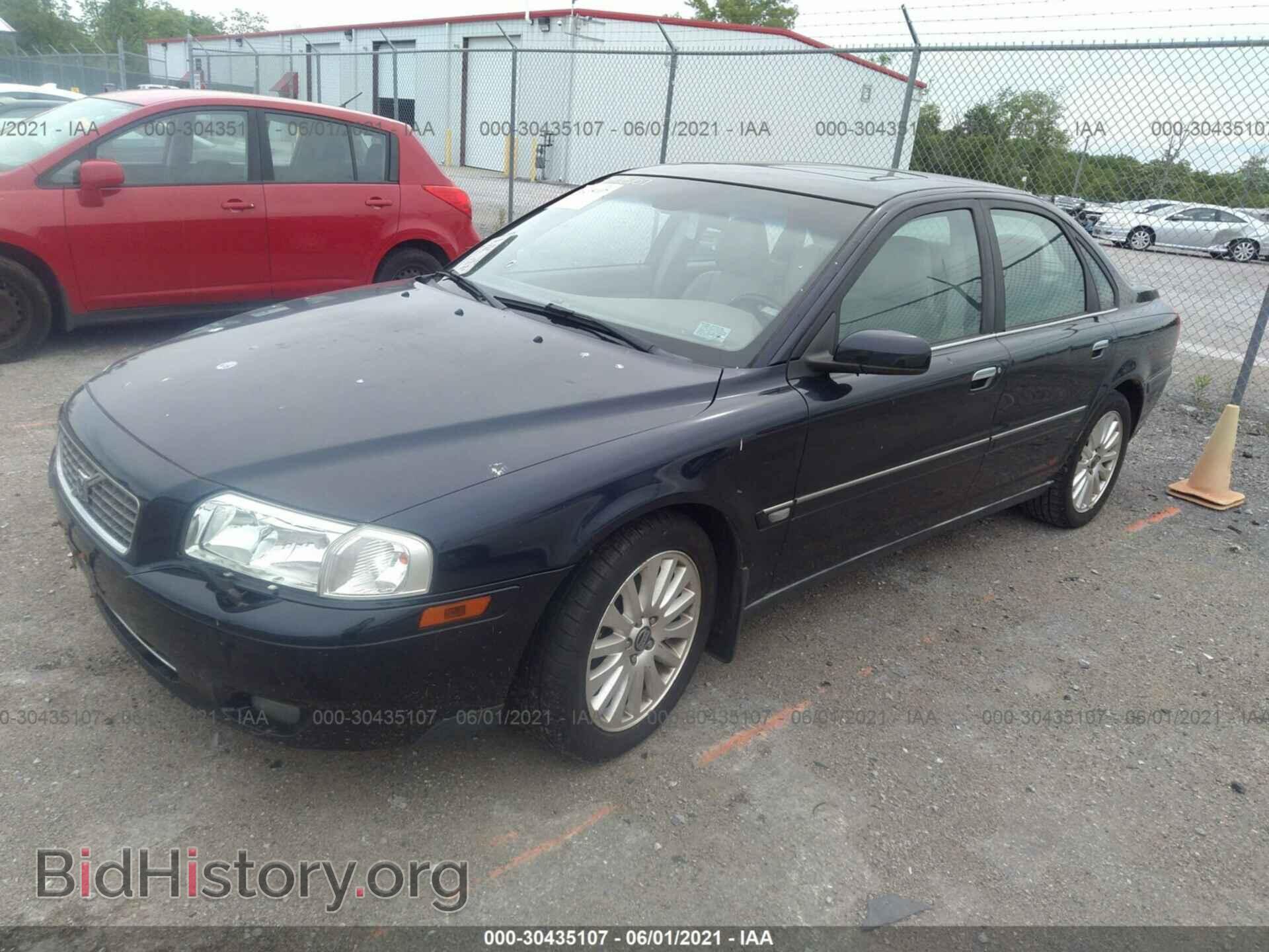 2006 VOLVO S80 - VIN: YV1TS592361444043 - Фото 2