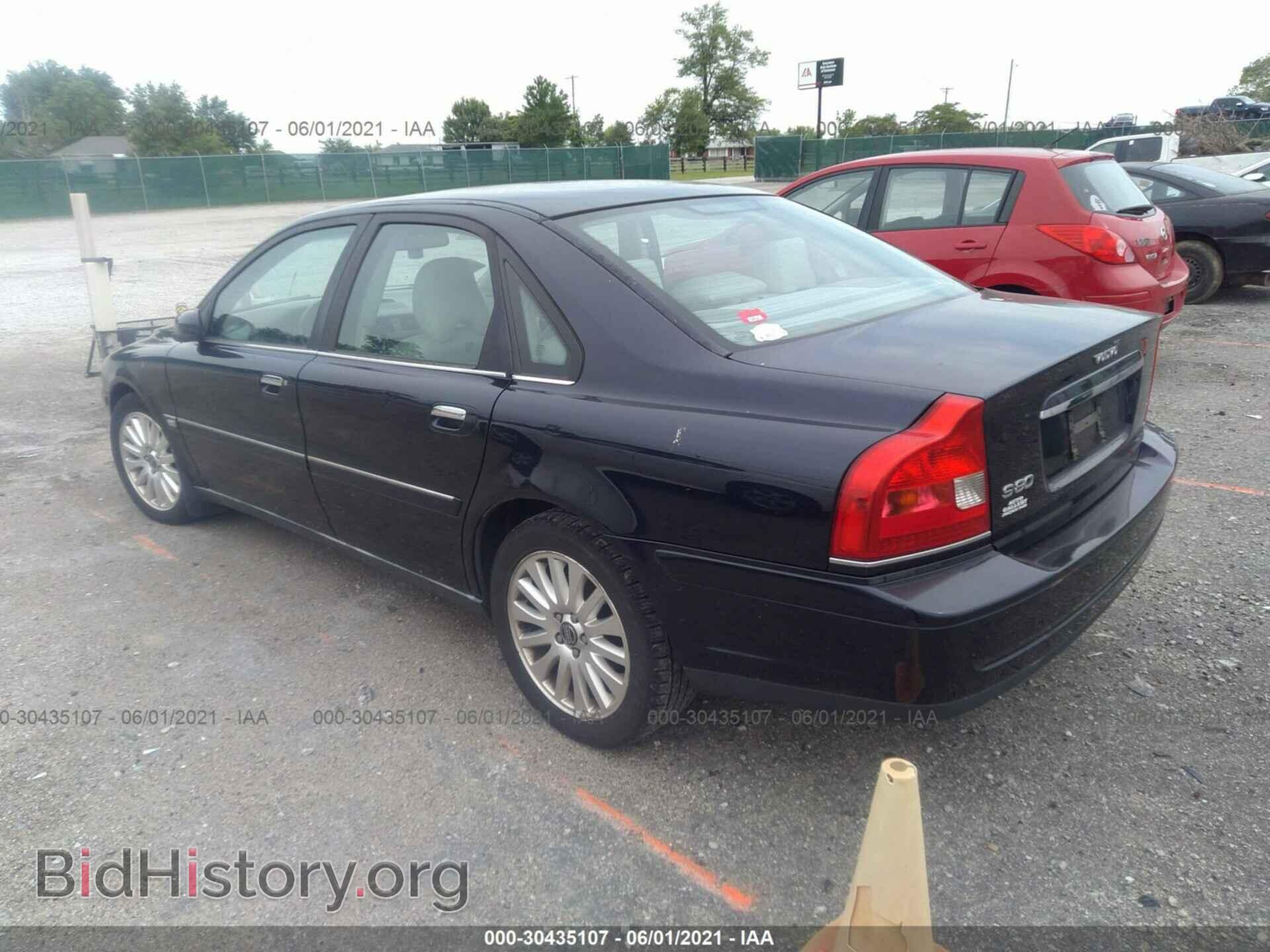 2006 VOLVO S80 - VIN: YV1TS592361444043 - Фото 3