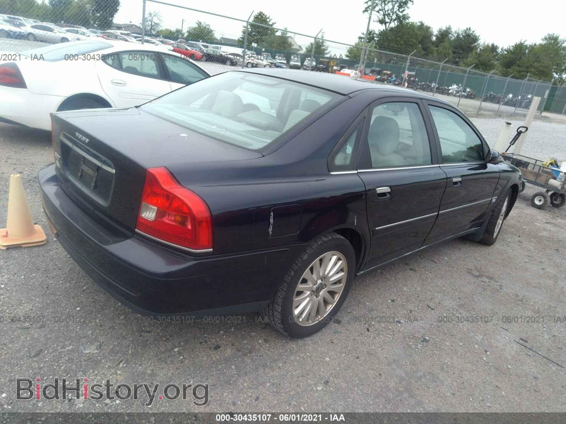 2006 VOLVO S80 - VIN: YV1TS592361444043 - Фото 4