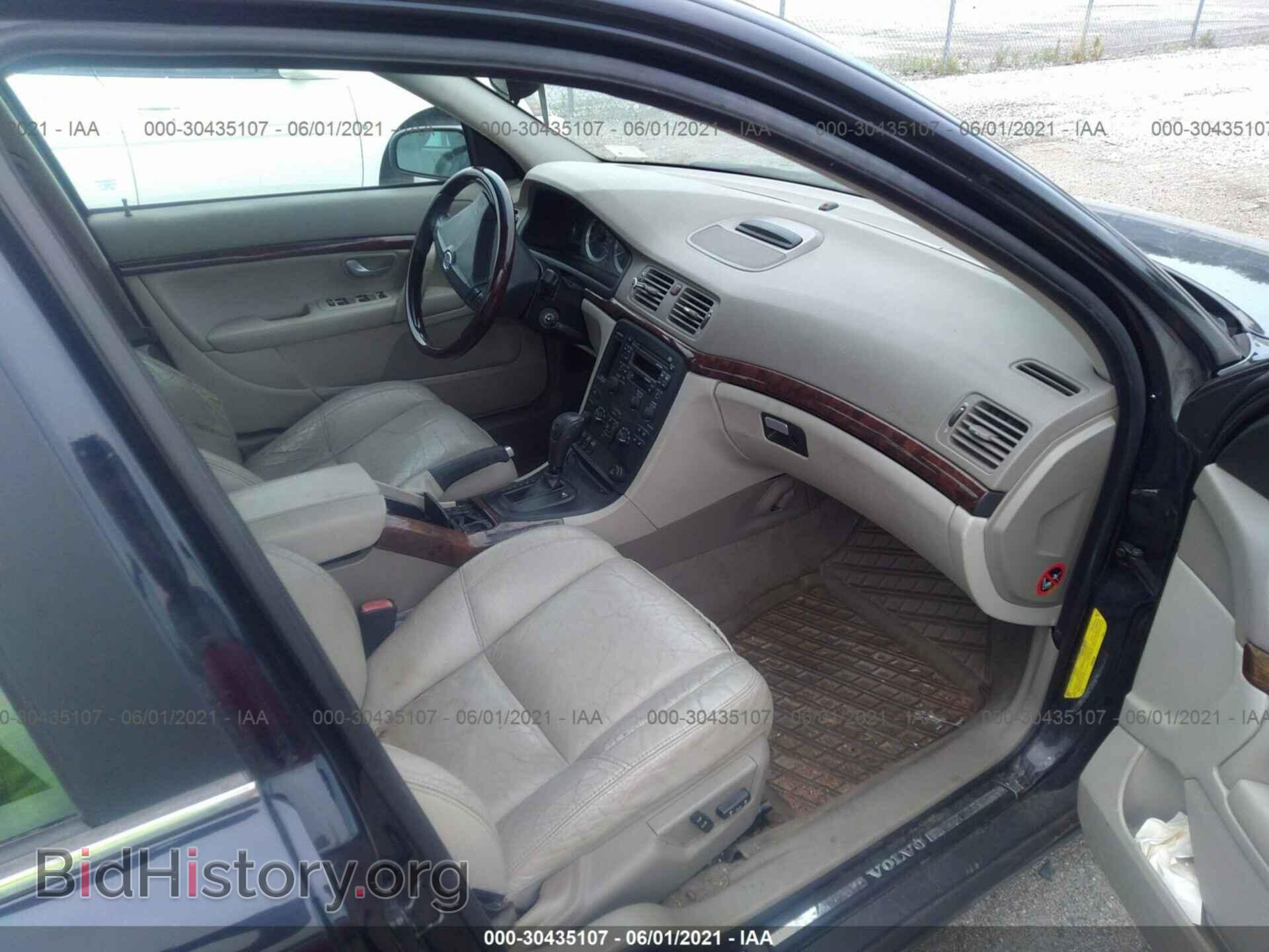 2006 VOLVO S80 - VIN: YV1TS592361444043 - Фото 5