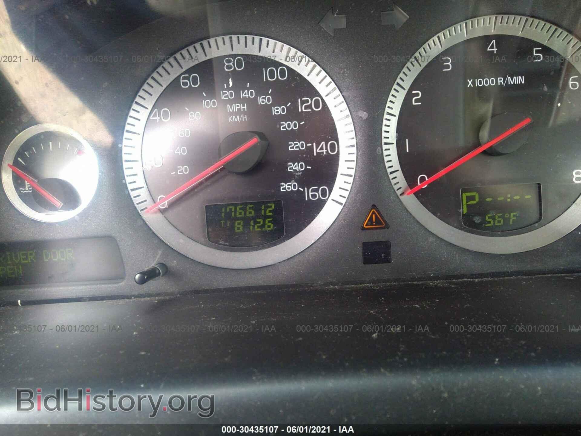 2006 VOLVO S80 - VIN: YV1TS592361444043 - Фото 7