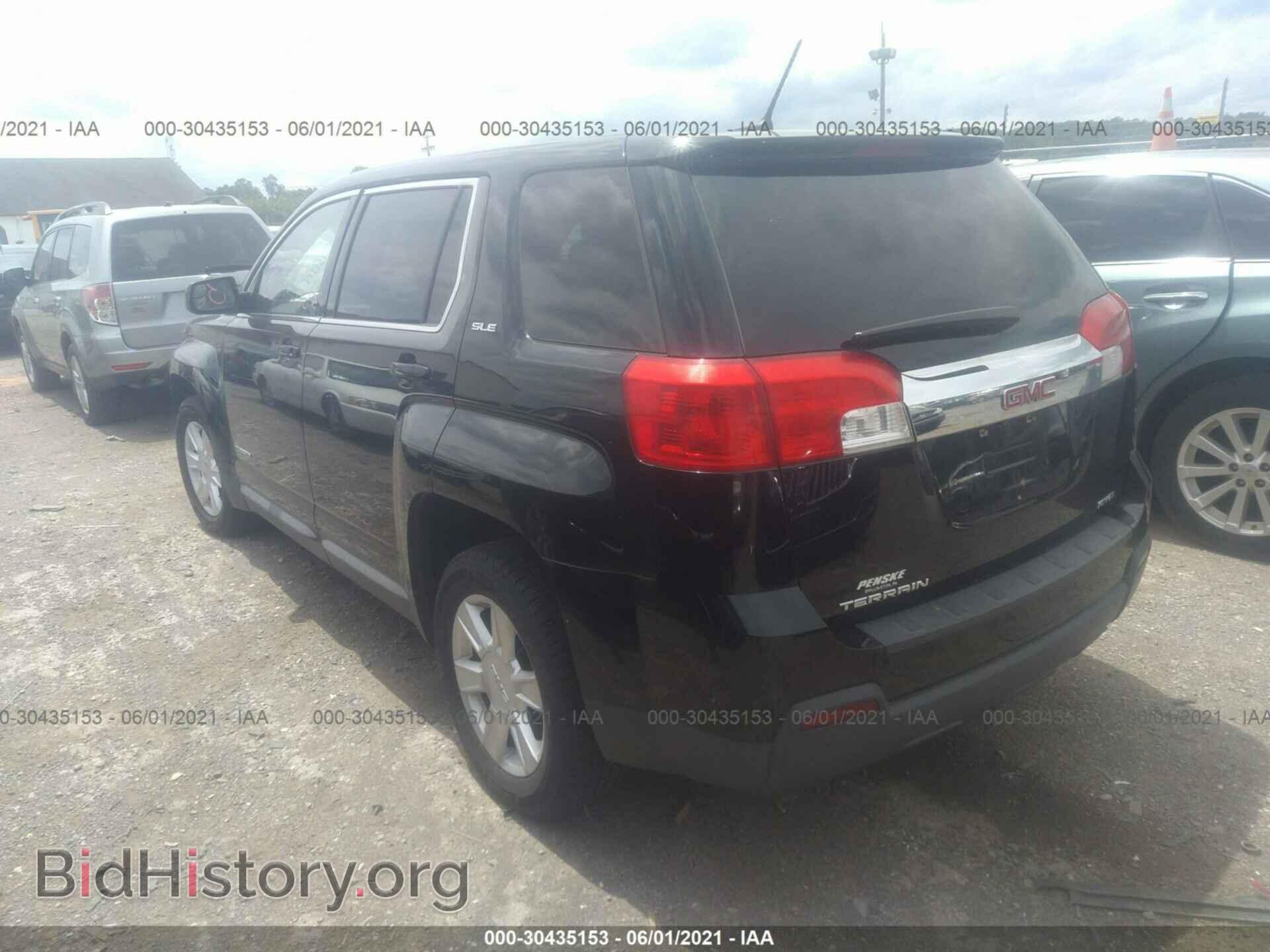 2013 GMC TERRAIN - VIN: 2GKFLREK4D6274027 - Фото 3