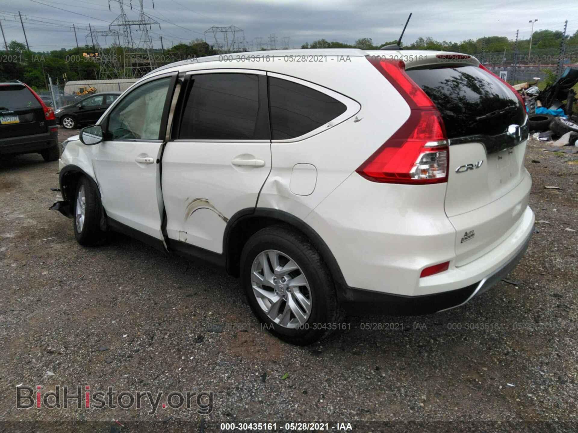2016 HONDA CR-V - VIN: 5J6RM4H79GL066733 - Фото 3