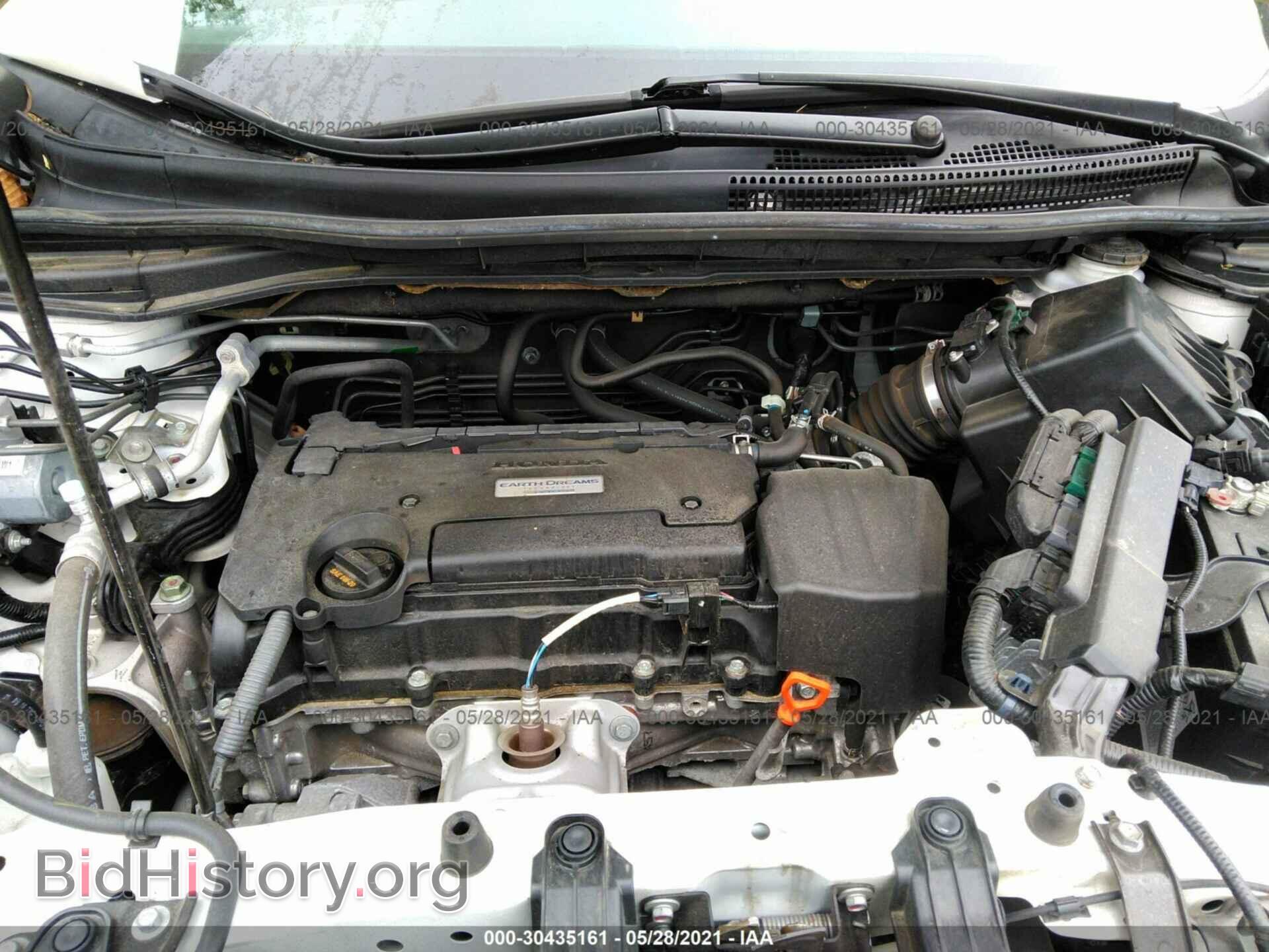 2016 HONDA CR-V - VIN: 5J6RM4H79GL066733 - Фото 10