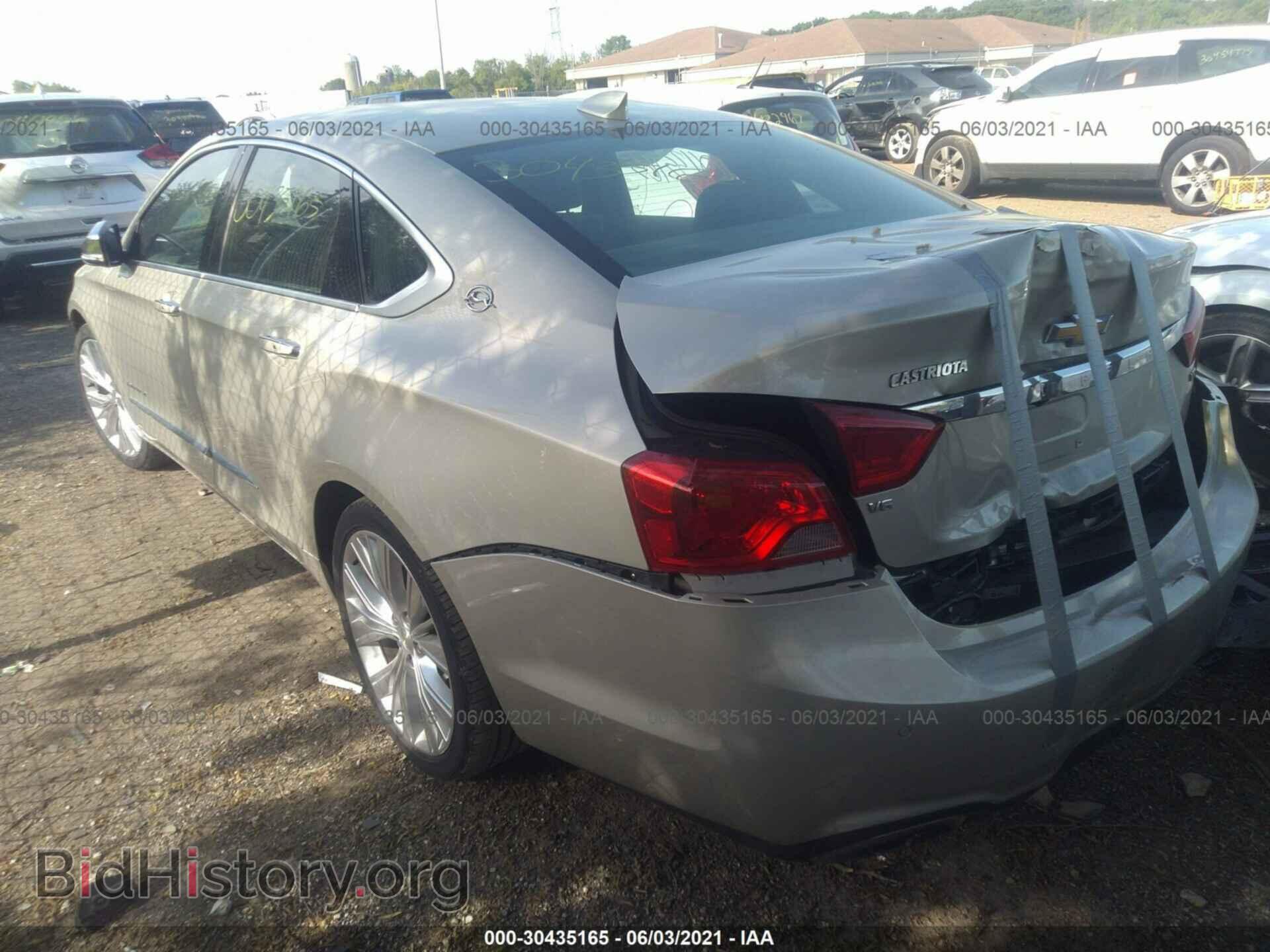2015 CHEVROLET IMPALA - VIN: 2G1165S37F9296116 - Фото 3