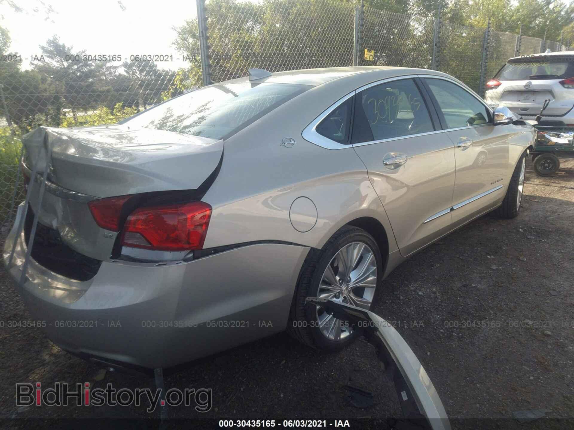 2015 CHEVROLET IMPALA - VIN: 2G1165S37F9296116 - Фото 4