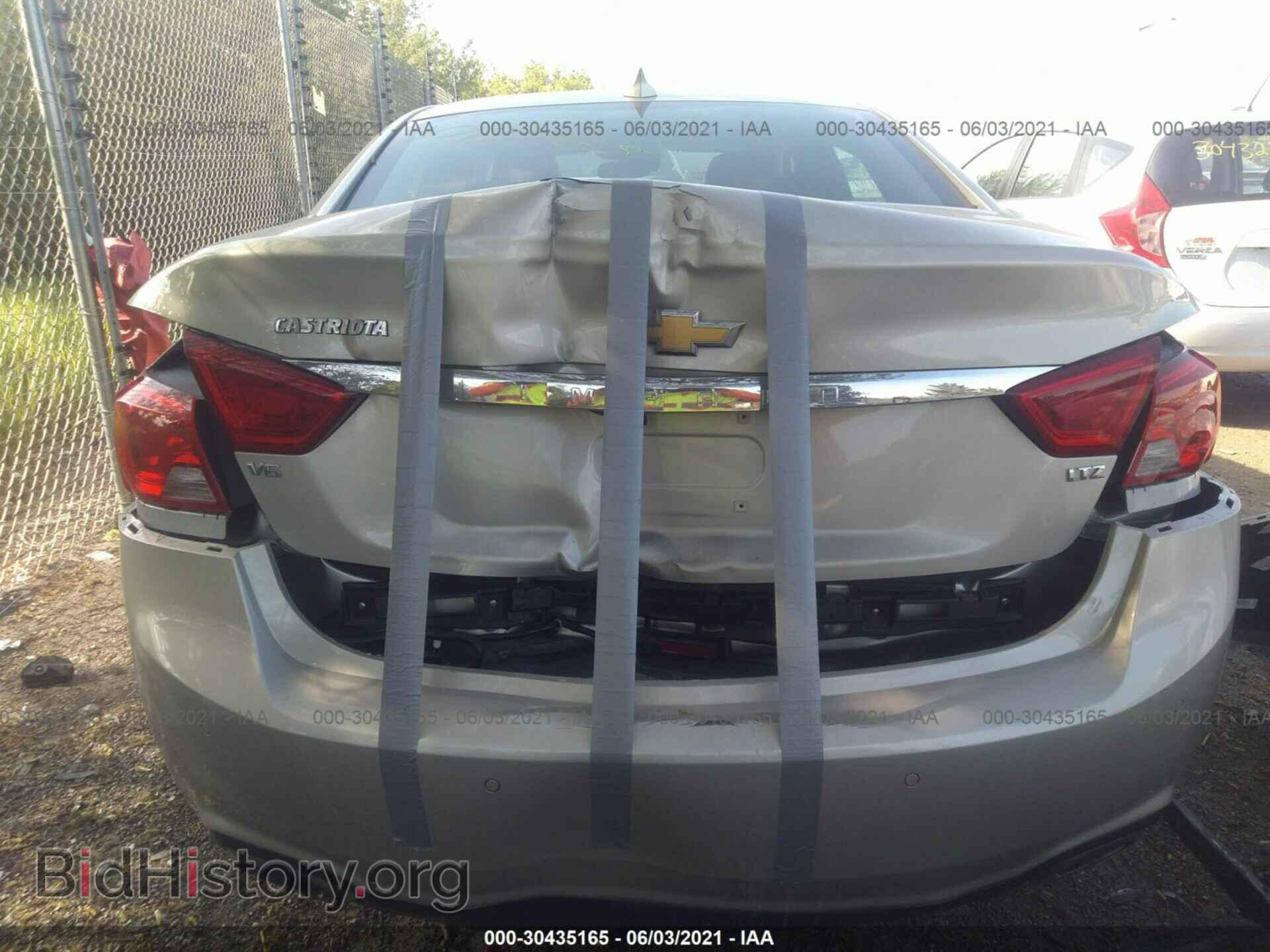 2015 CHEVROLET IMPALA - VIN: 2G1165S37F9296116 - Фото 6