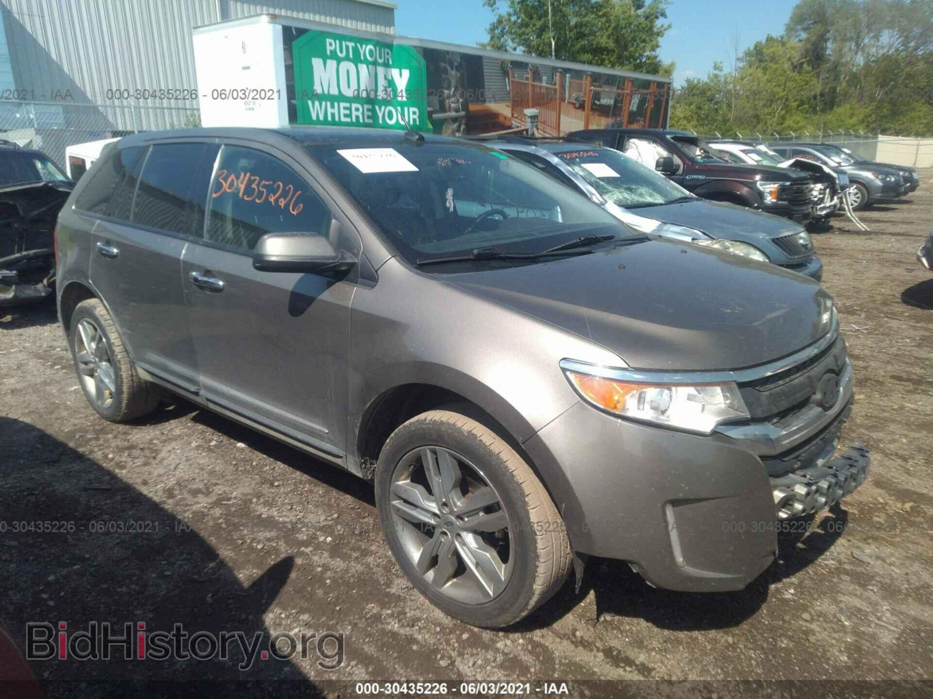 Photo 2FMDK3JC9DBA54337 - FORD EDGE 2013