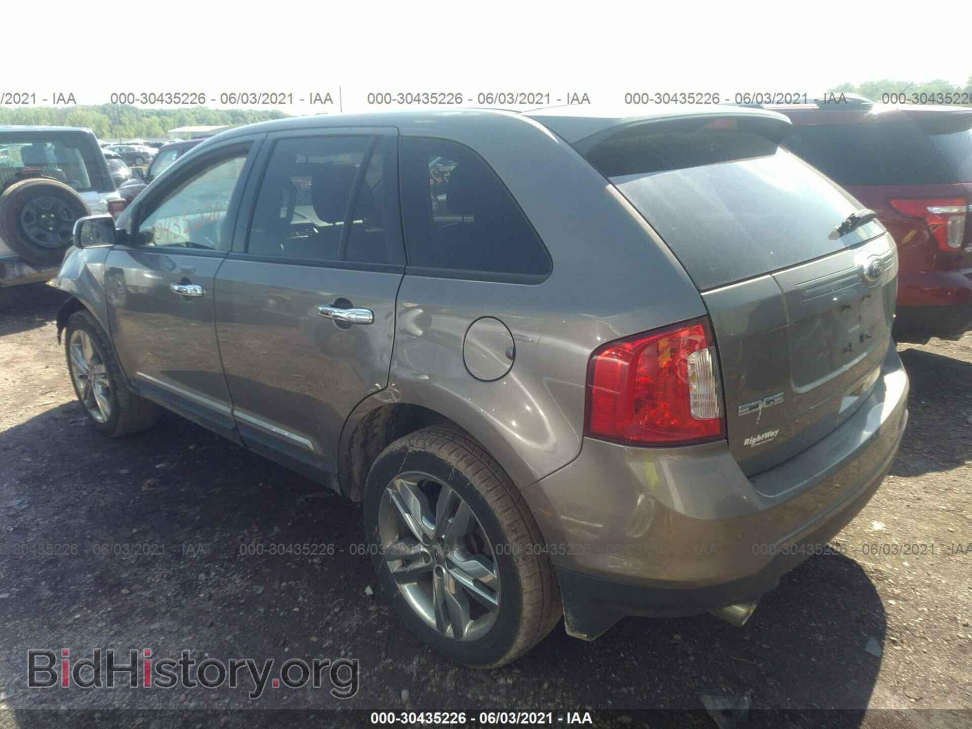 2013 FORD EDGE - VIN: 2FMDK3JC9DBA54337 - Photo 3