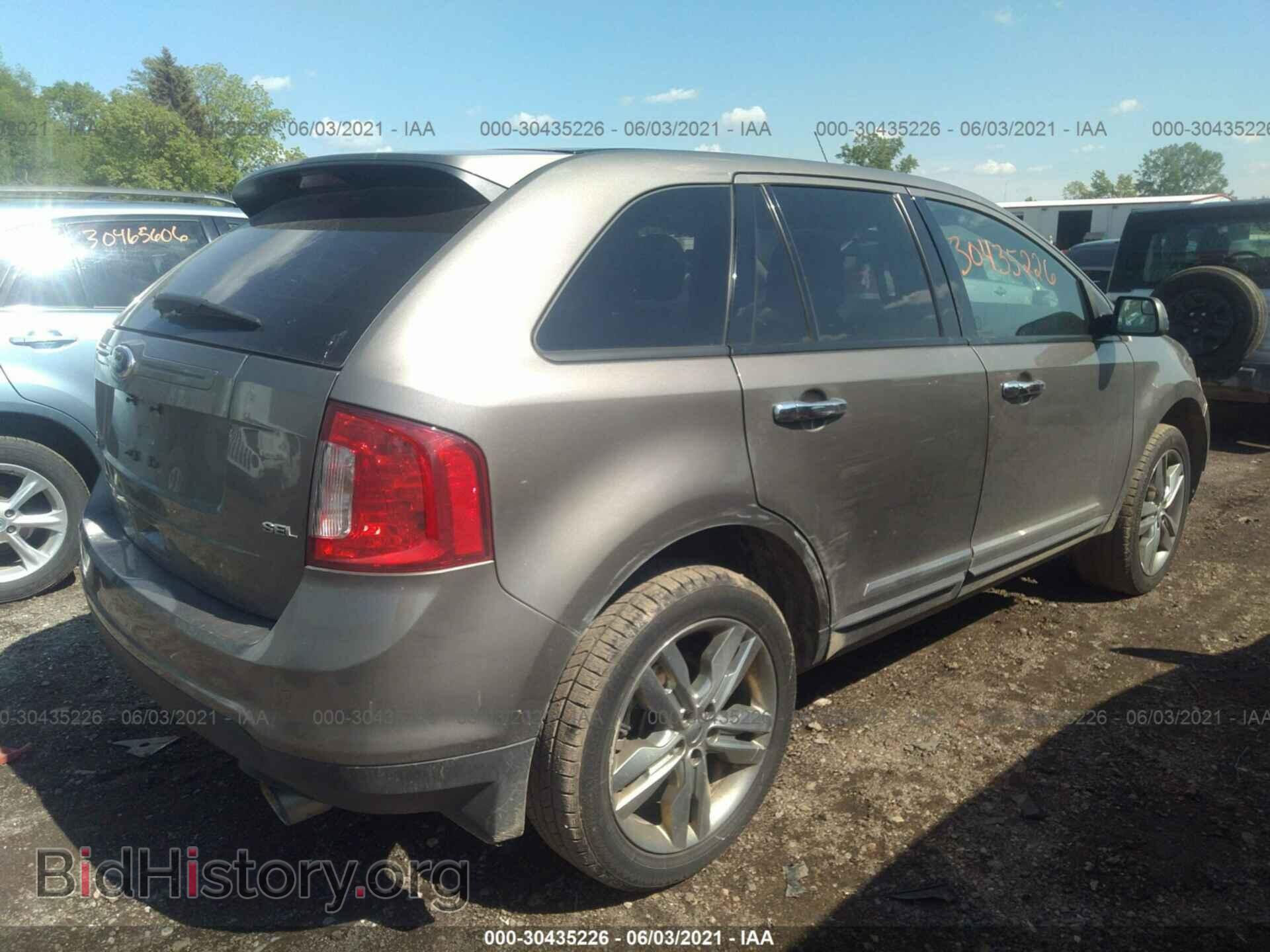 2013 FORD EDGE - VIN: 2FMDK3JC9DBA54337 - Photo 4