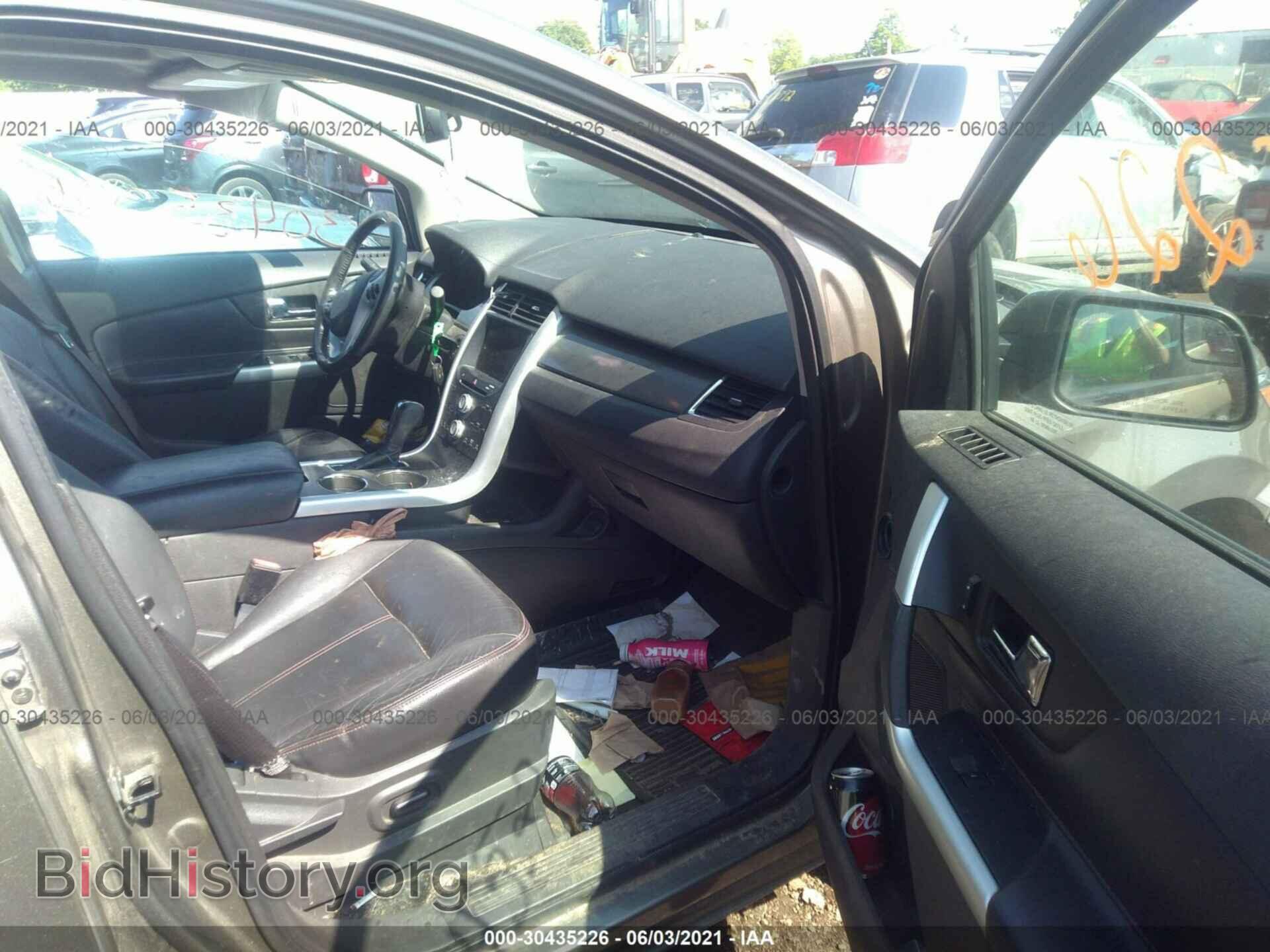 2013 FORD EDGE - VIN: 2FMDK3JC9DBA54337 - Photo 5