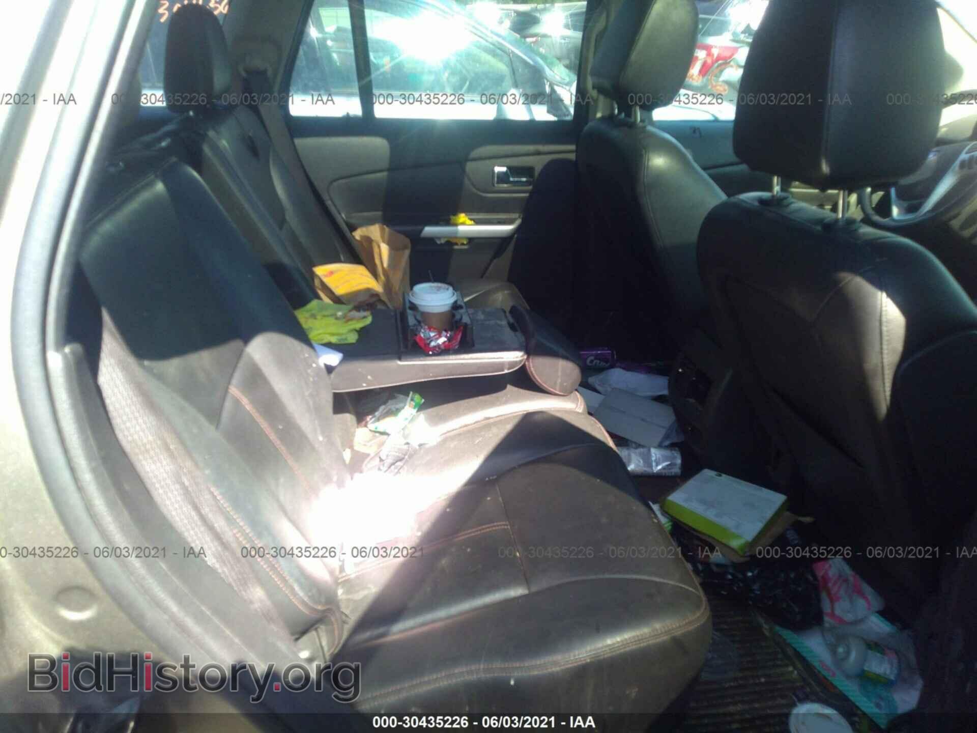 2013 FORD EDGE - VIN: 2FMDK3JC9DBA54337 - Photo 8