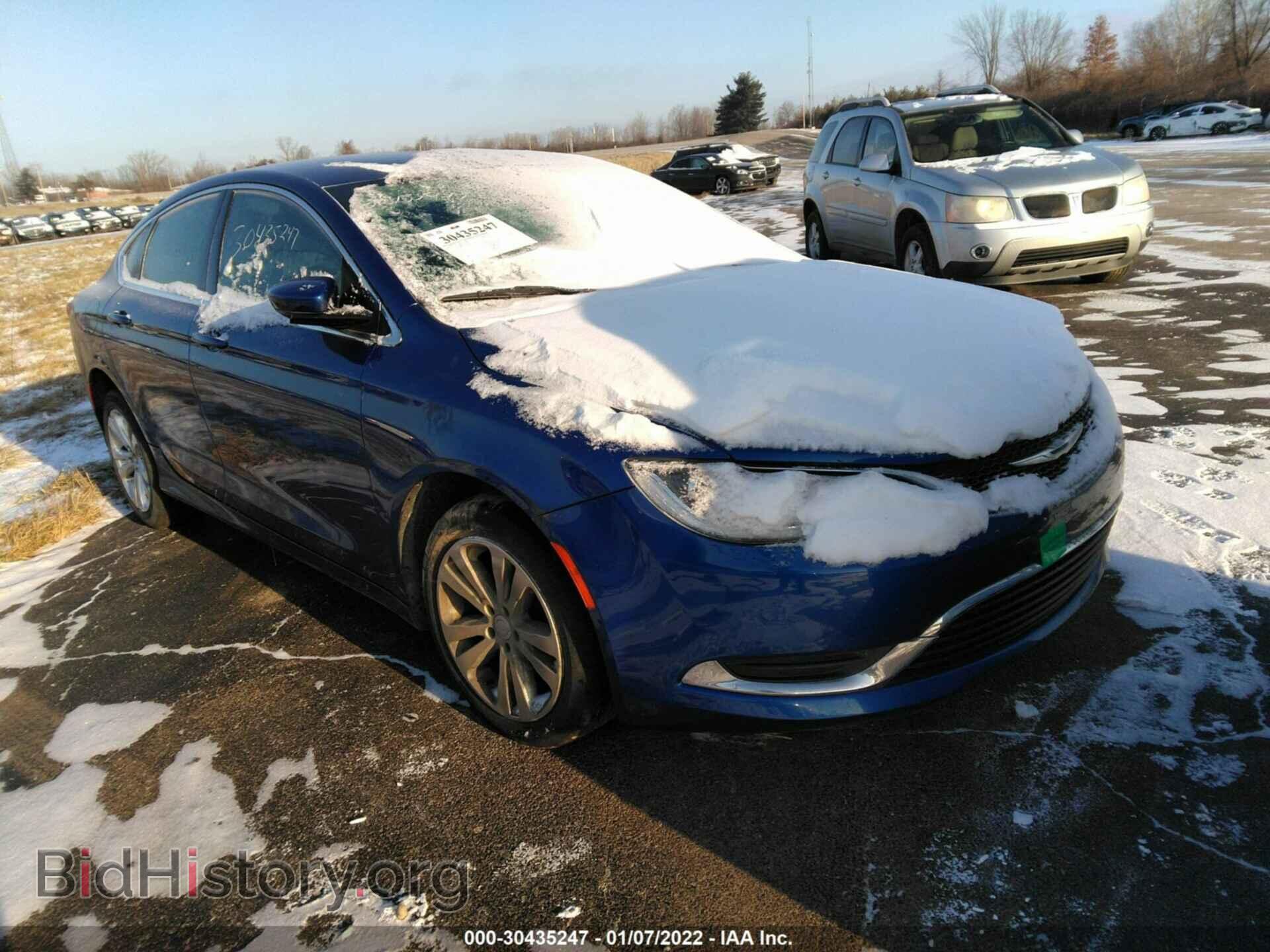 Фотография 1C3CCCAB4FN596798 - CHRYSLER 200 2015