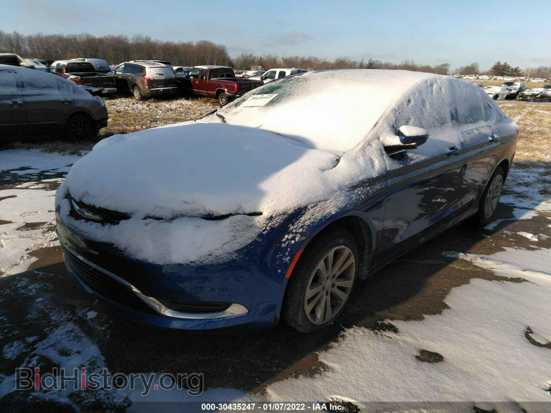 2015 CHRYSLER 200 - VIN: 1C3CCCAB4FN596798 - Фото 2