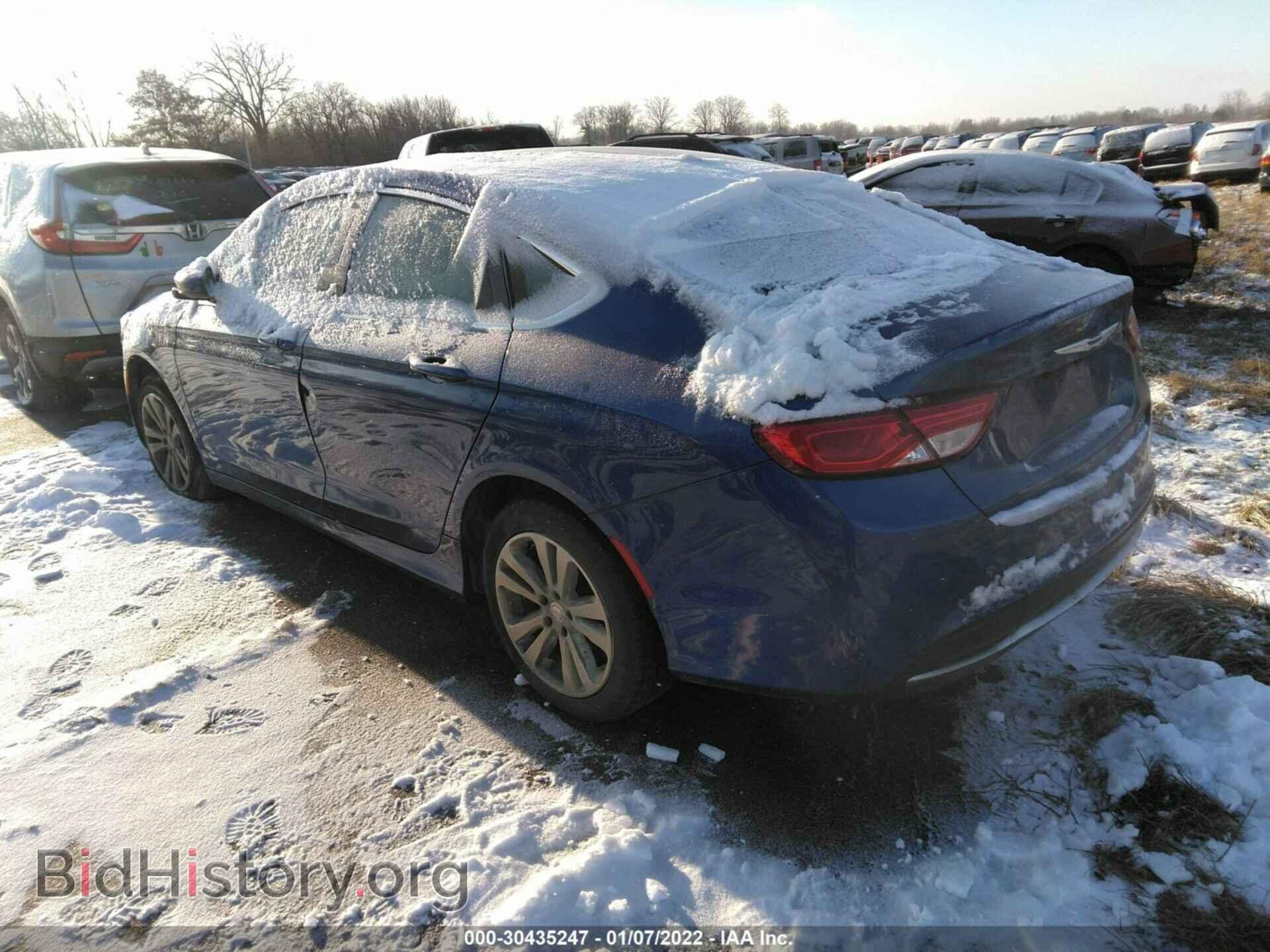 2015 CHRYSLER 200 - VIN: 1C3CCCAB4FN596798 - Фото 3