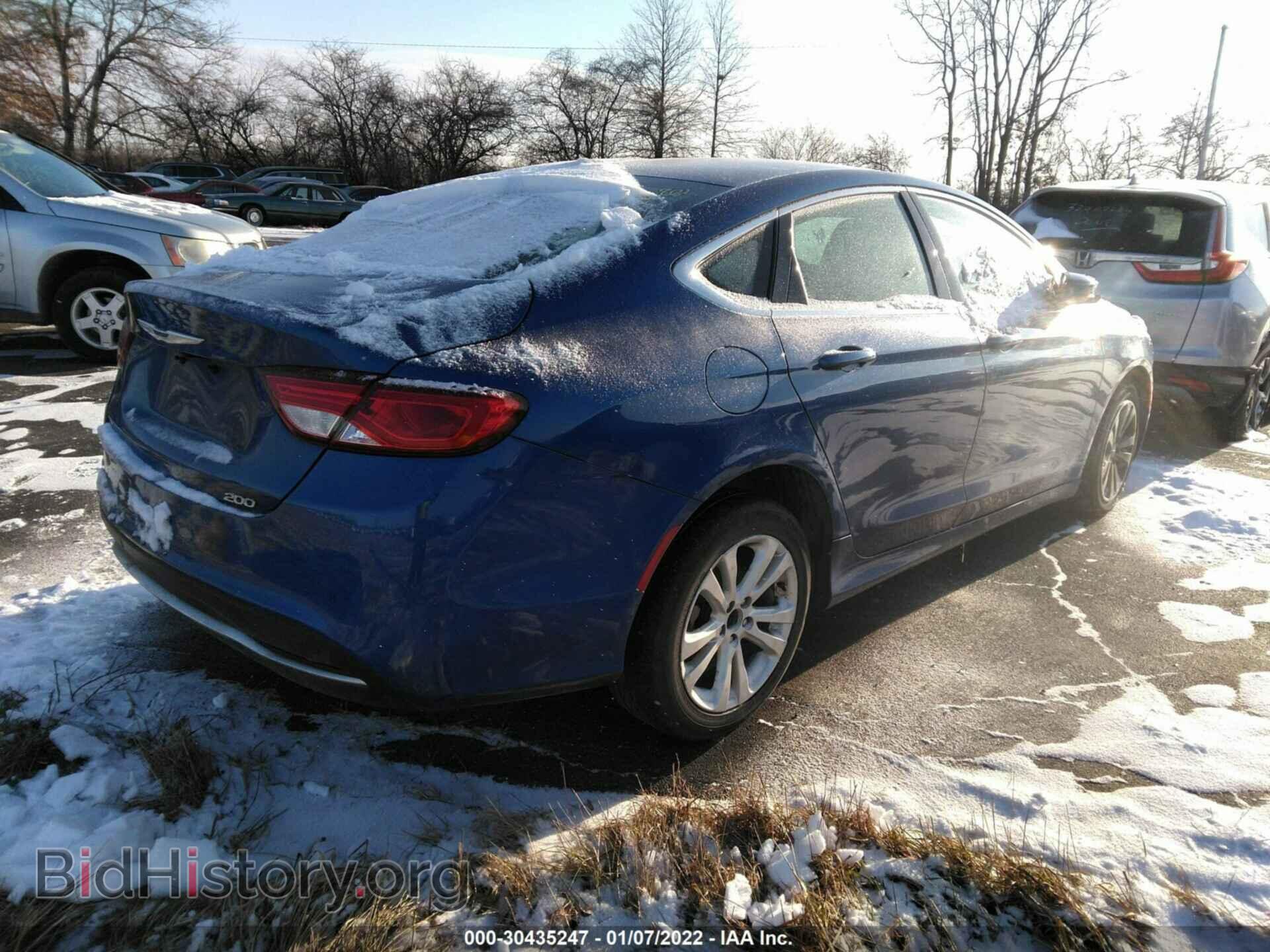 2015 CHRYSLER 200 - VIN: 1C3CCCAB4FN596798 - Фото 4