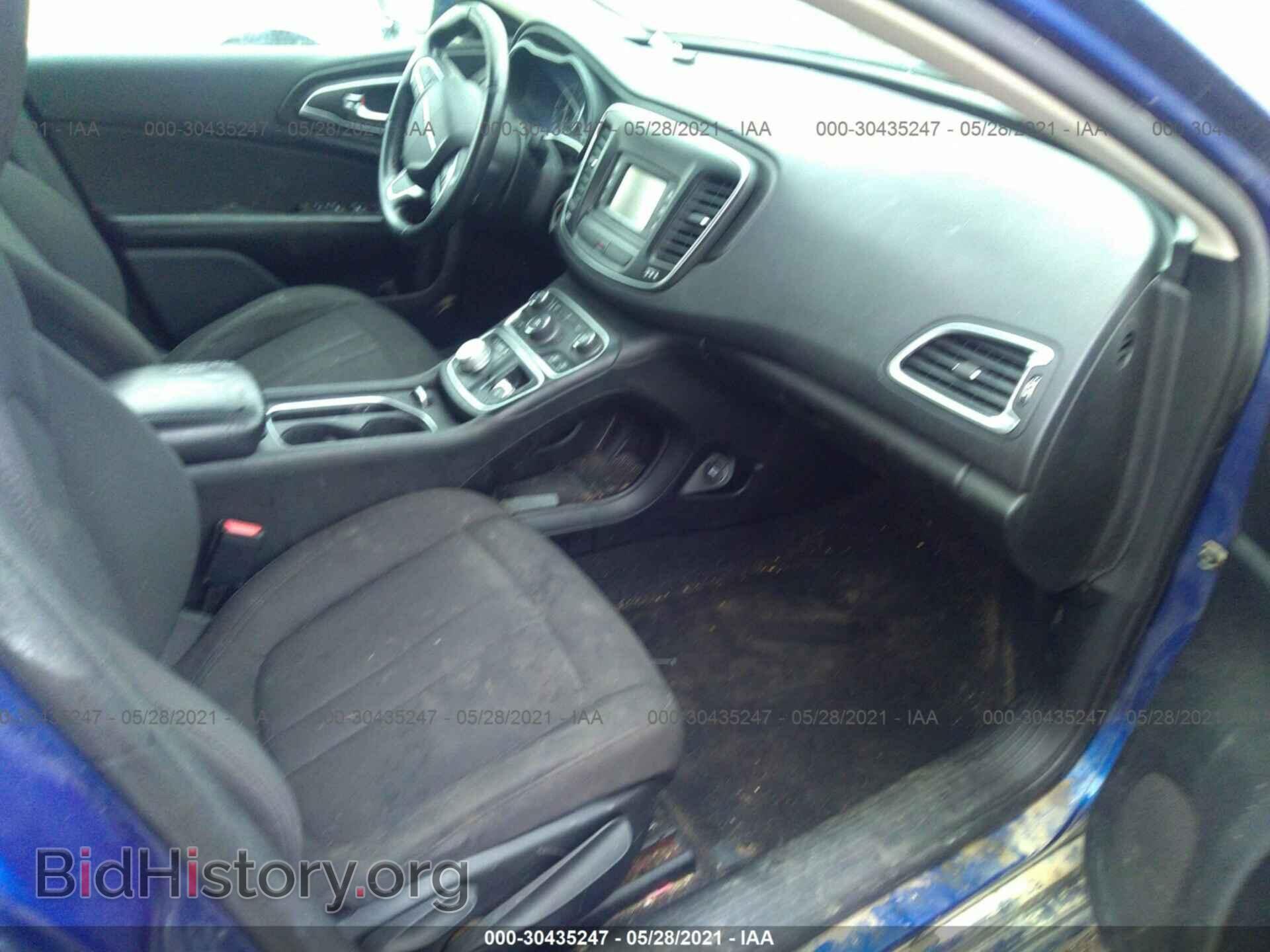 2015 CHRYSLER 200 - VIN: 1C3CCCAB4FN596798 - Фото 5