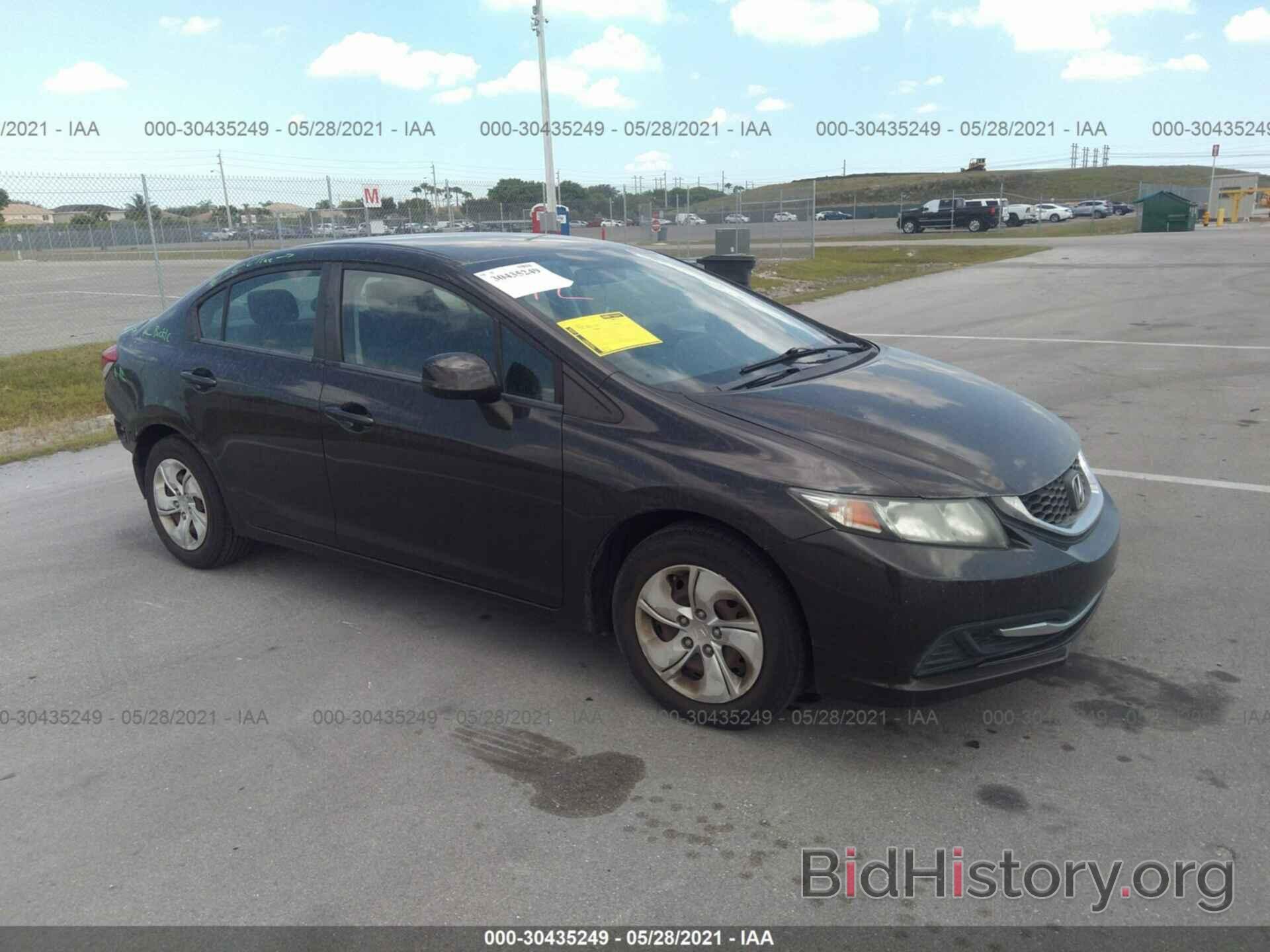 Photo 2HGFB2F5XDH533141 - HONDA CIVIC SDN 2013