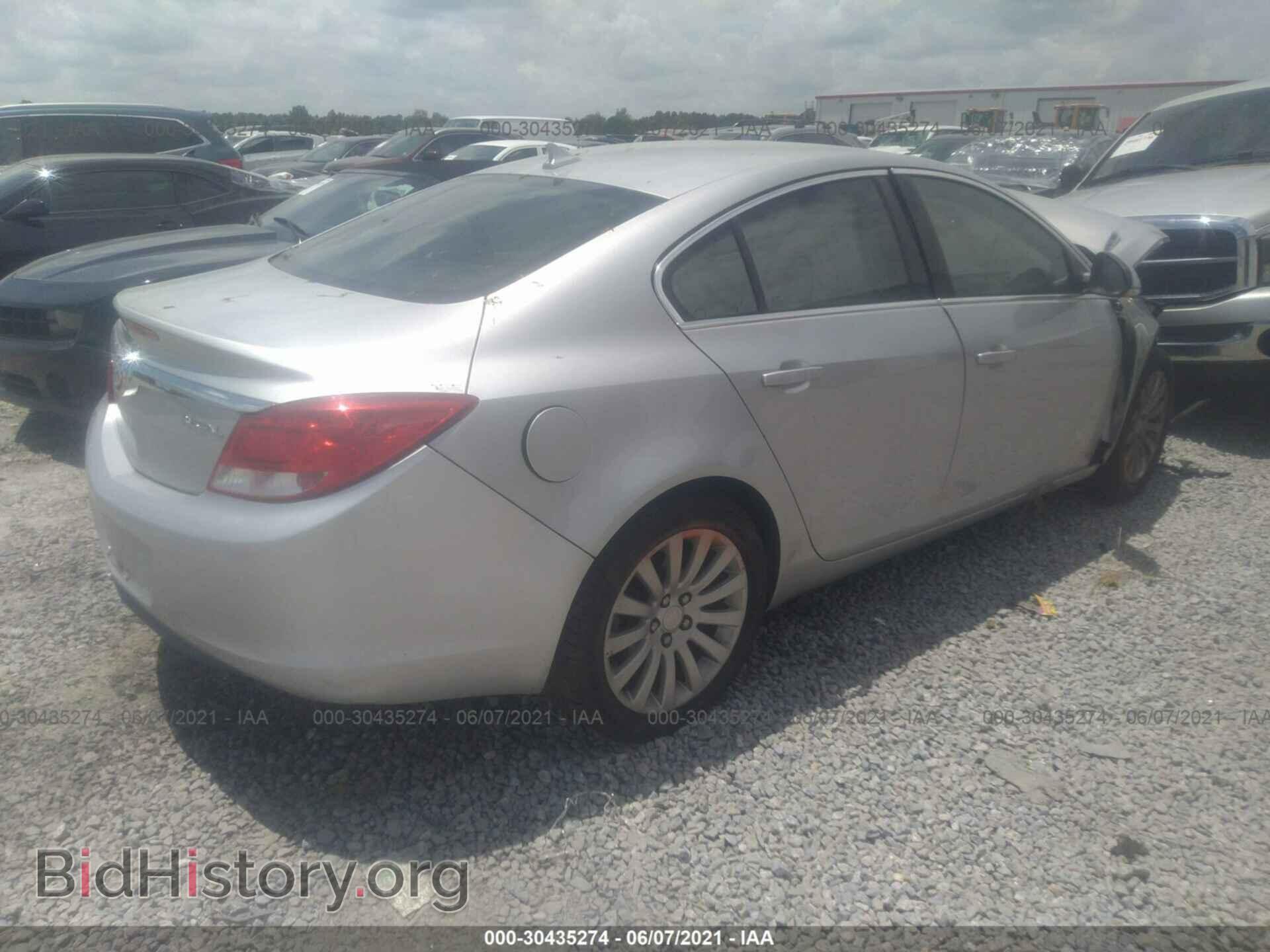 2012 BUICK REGAL - VIN: 2G4GR5EK1C9128975 - Фото 4