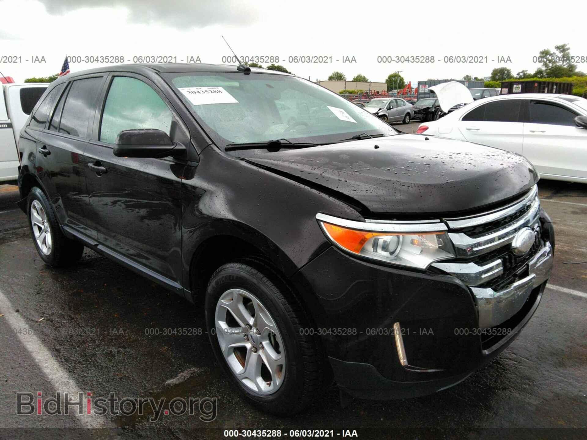 Photo 2FMDK3JC3DBB22504 - FORD EDGE 2013