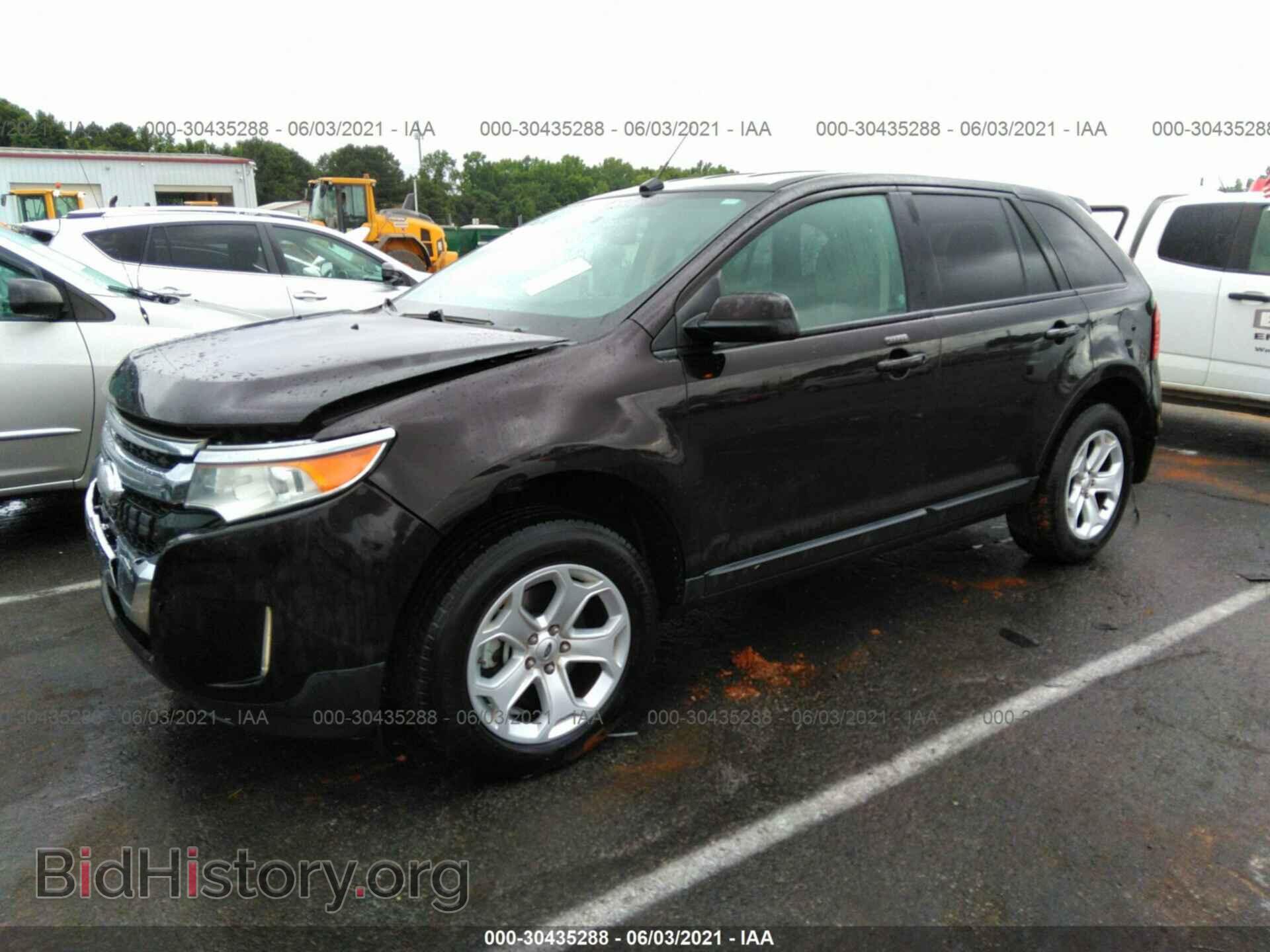 2013 FORD EDGE - VIN: 2FMDK3JC3DBB22504 - Photo 2